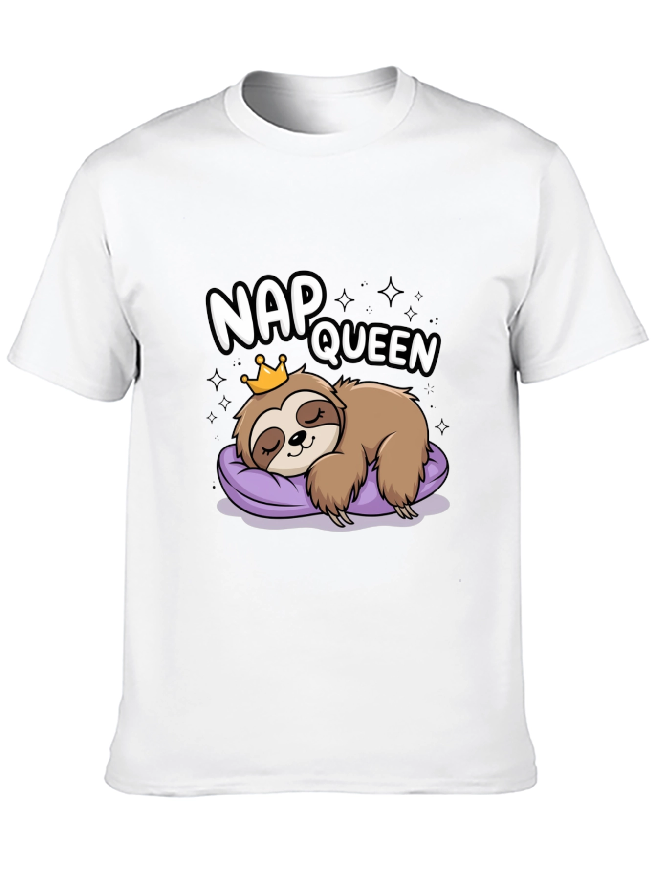 Nap Queen Sloth T-Shirt