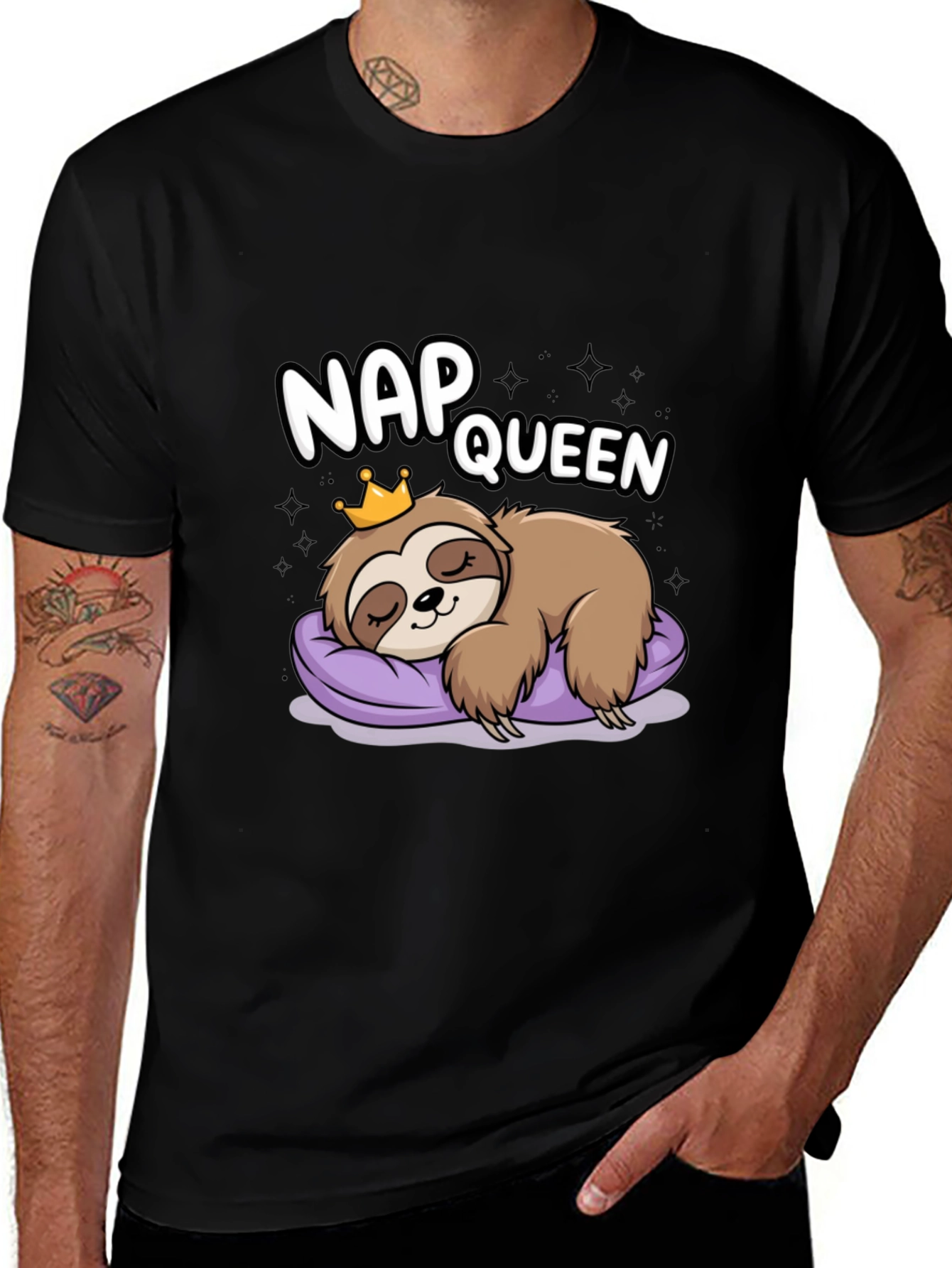 Nap Queen Sloth T-Shirt