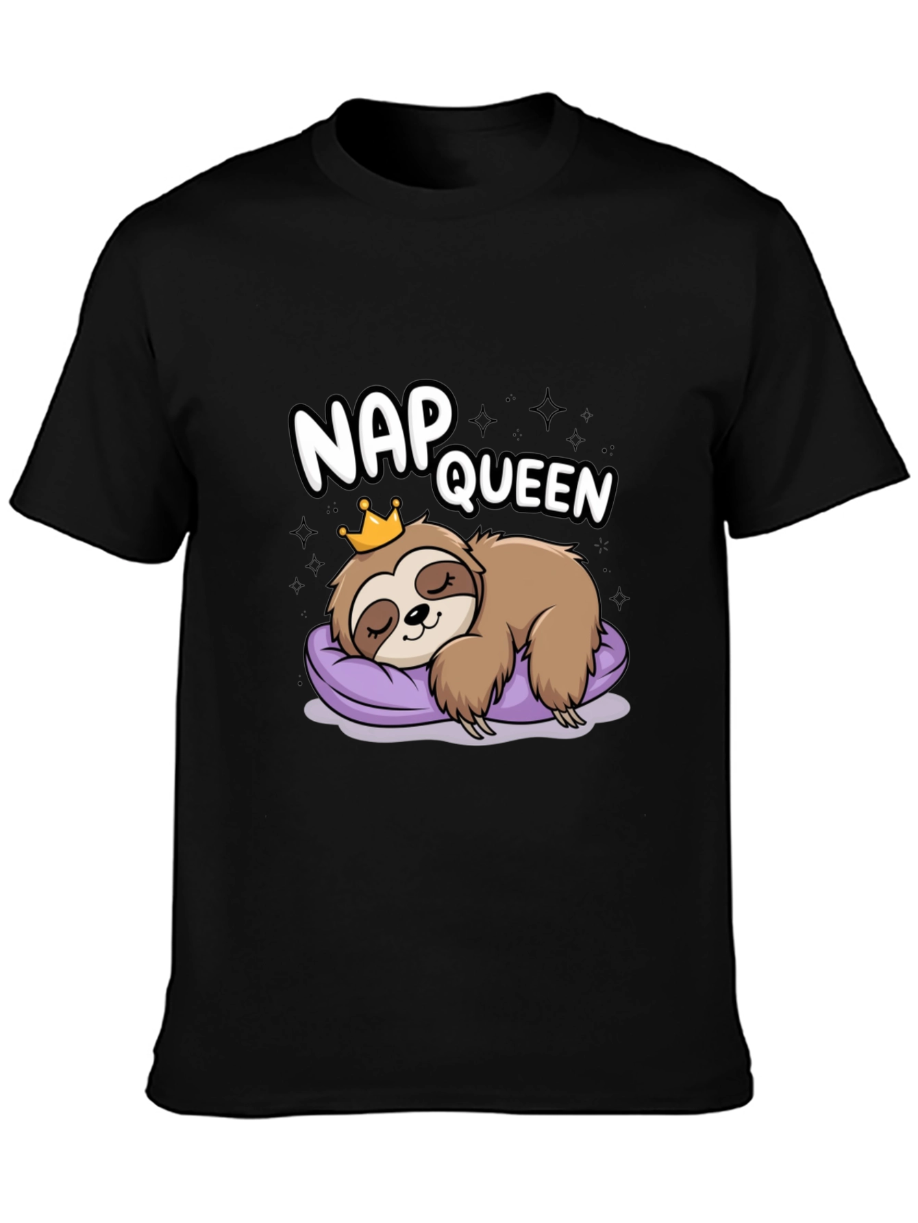 Nap Queen Sloth T-Shirt