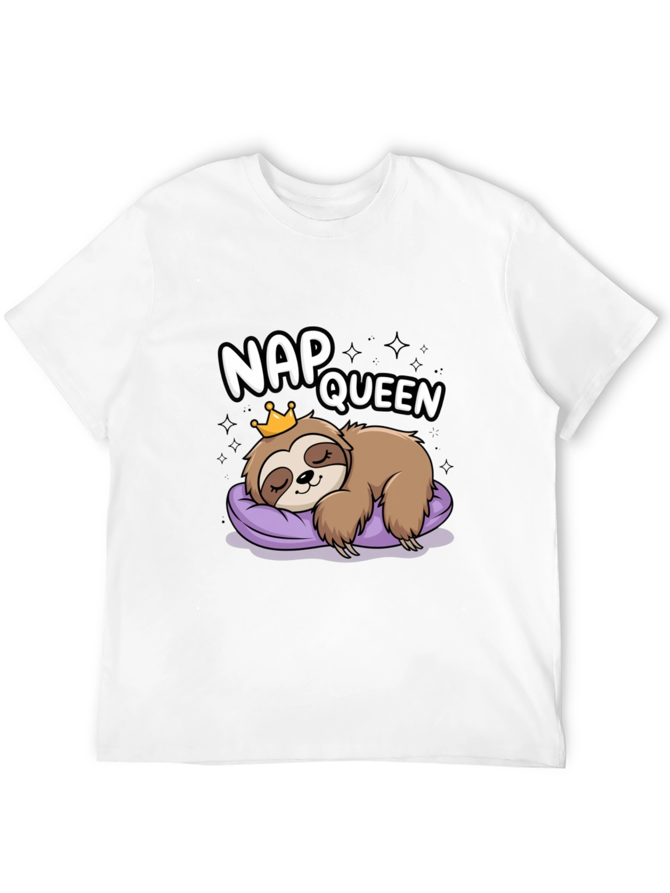 Nap Queen Sloth T-Shirt