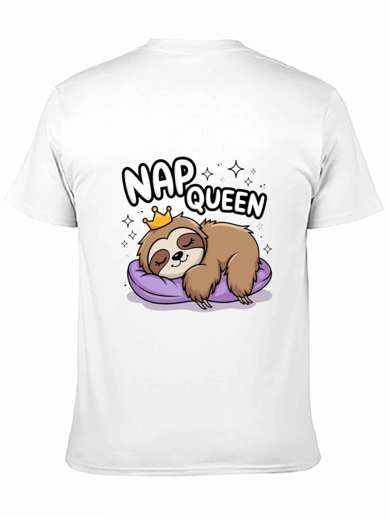Nap Queen Sloth T-Shirt