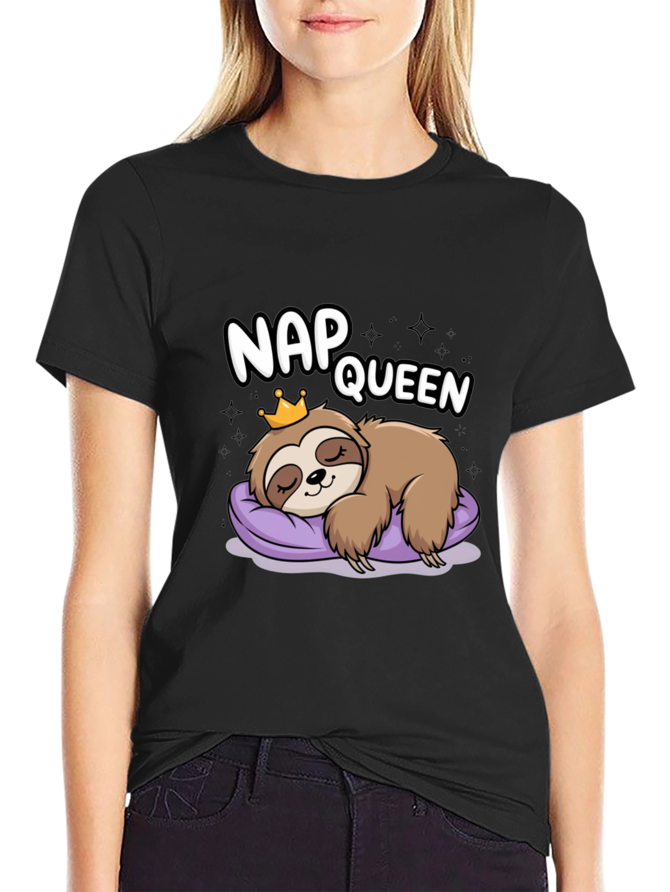 Nap Queen Sloth T-Shirt