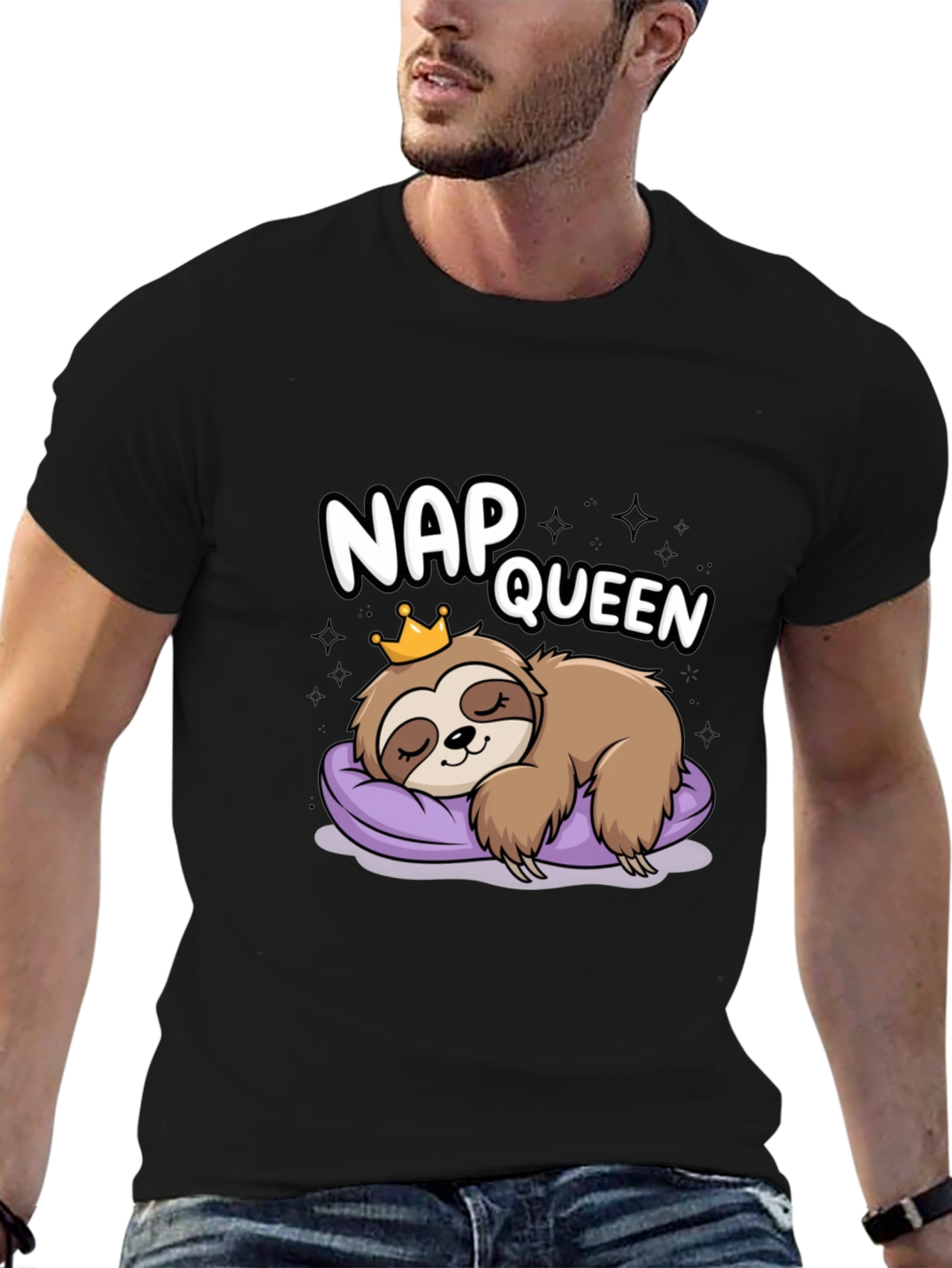 Nap Queen Sloth T-Shirt