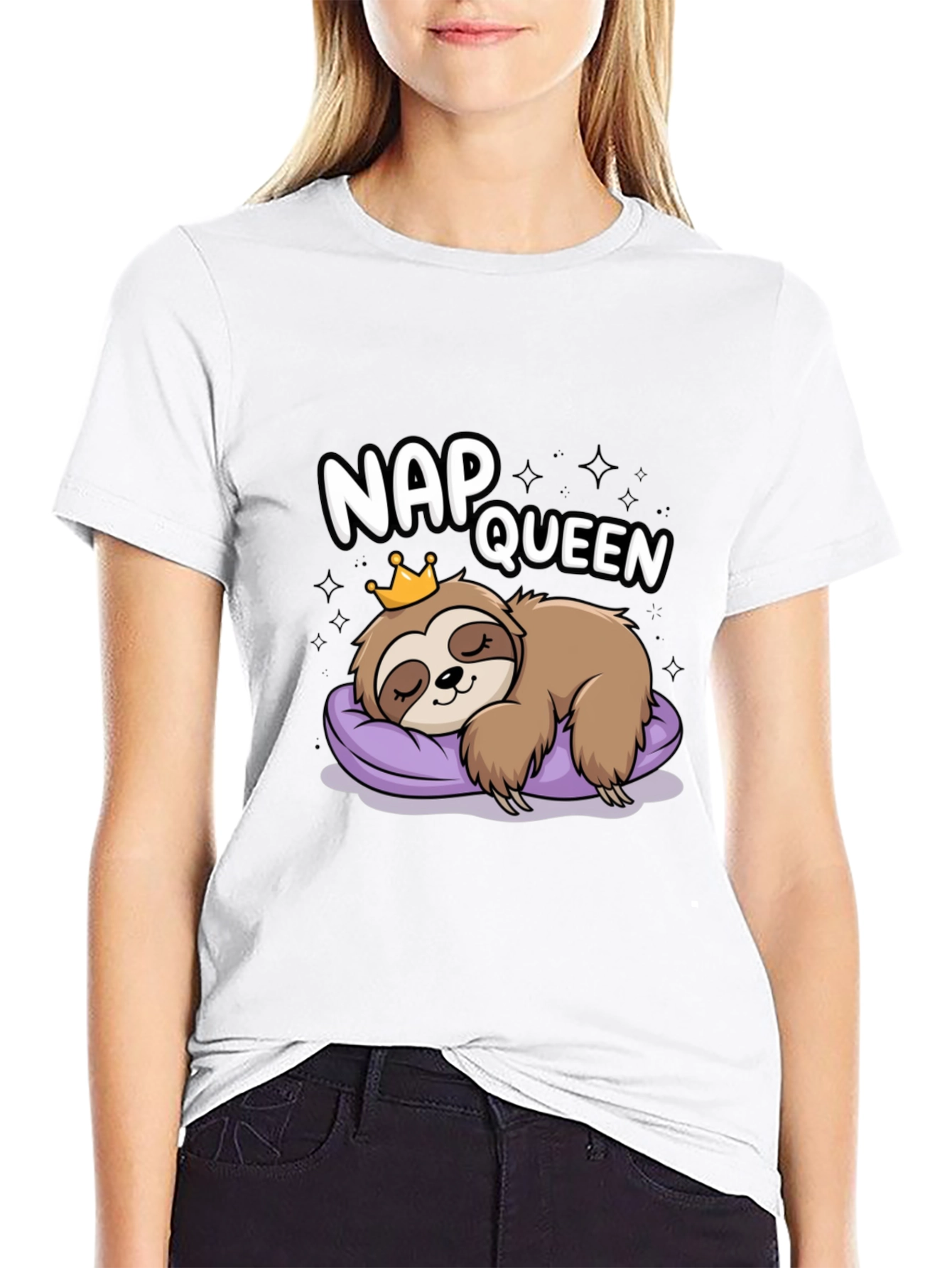 Nap Queen Sloth T-Shirt