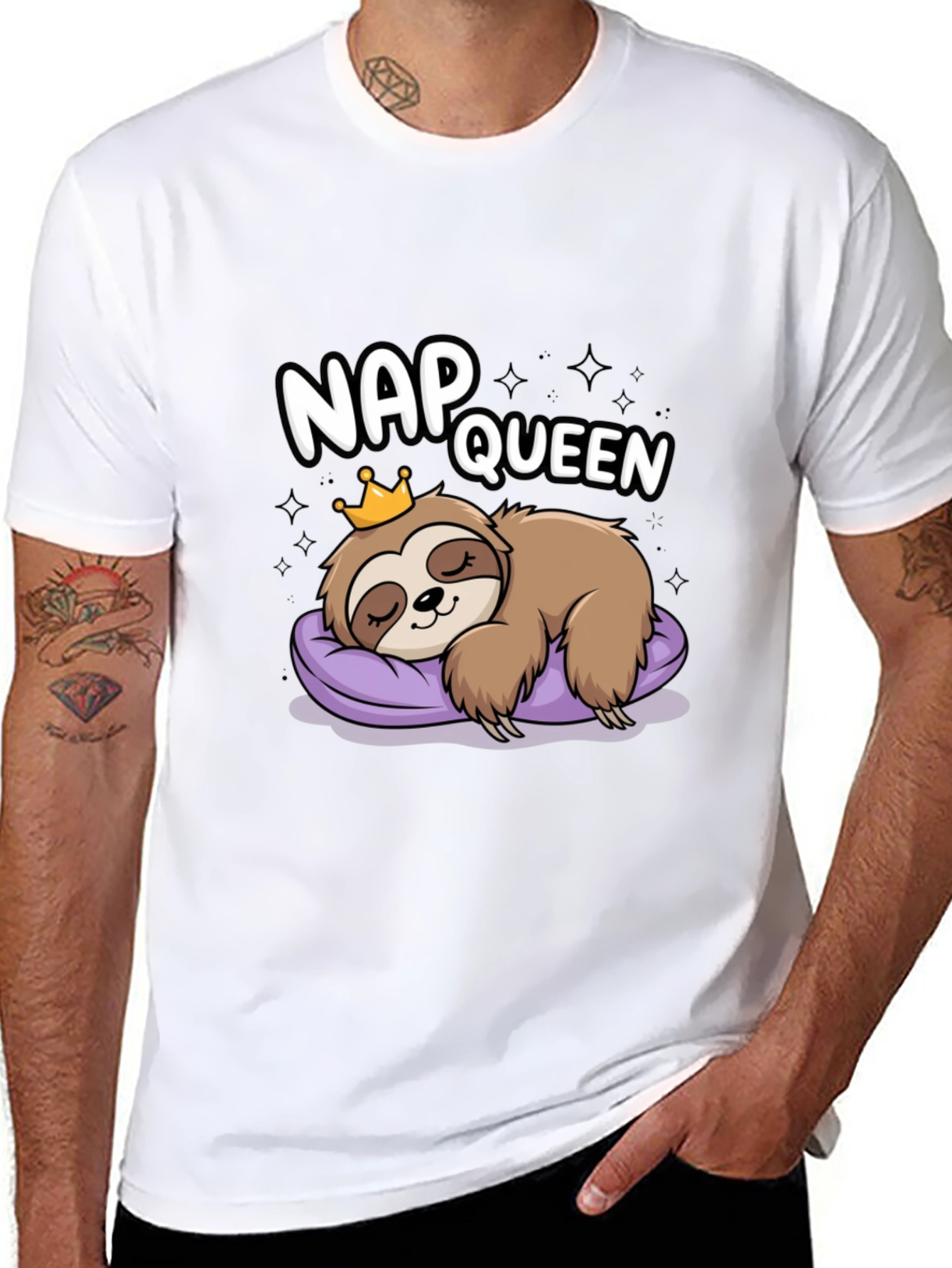 Nap Queen Sloth T-Shirt