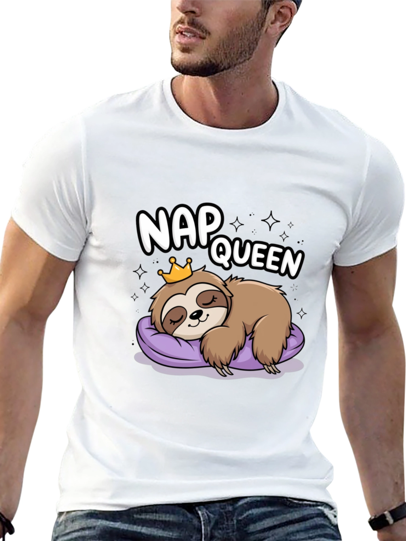 Nap Queen Sloth T-Shirt