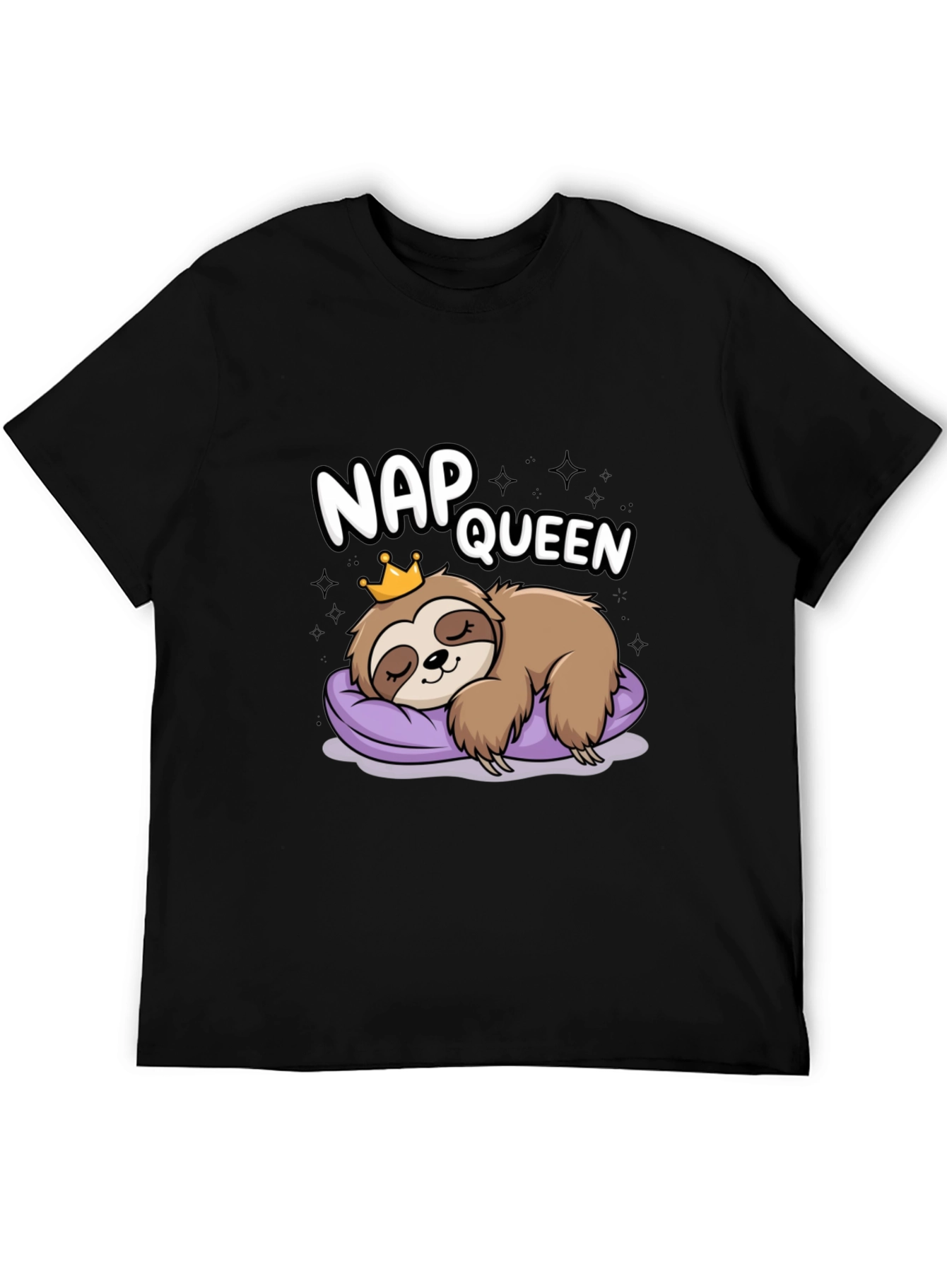 Nap Queen Sloth T-Shirt