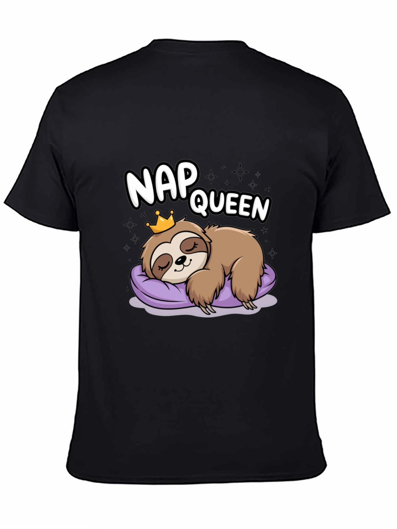 Nap Queen Sloth T-Shirt