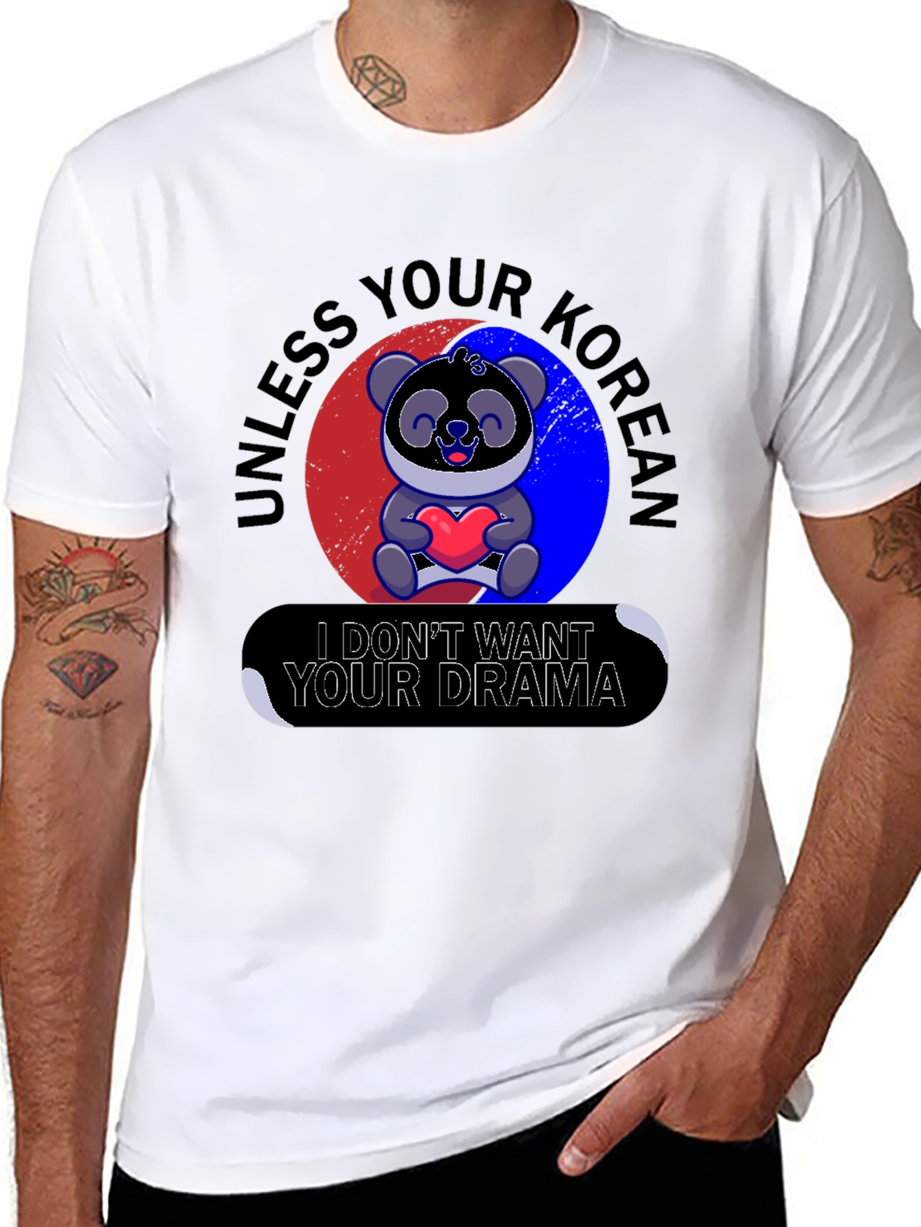 Unless Your Korean T-Shirt