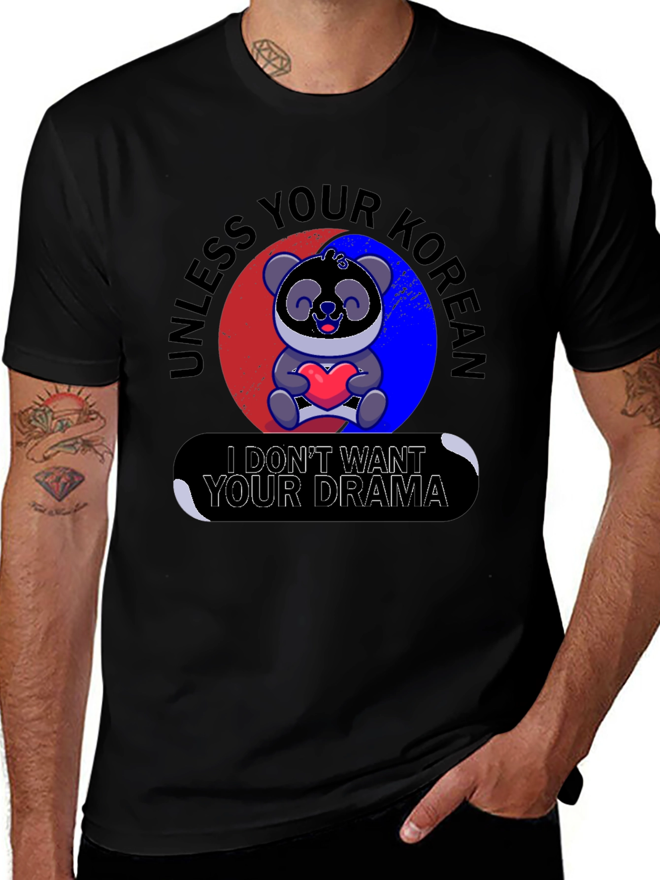 Unless Your Korean T-Shirt