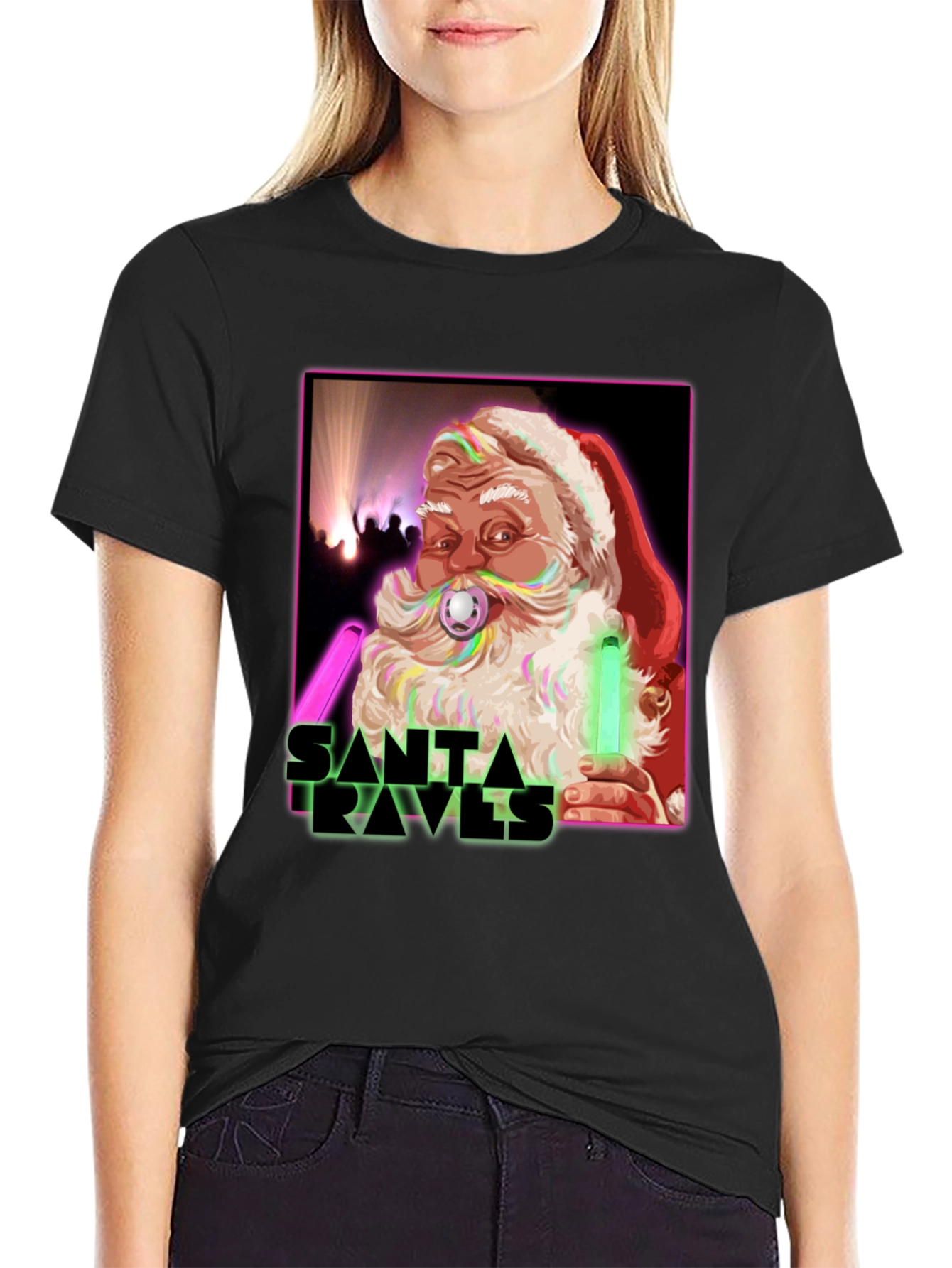 Santa Raves T-Shirt