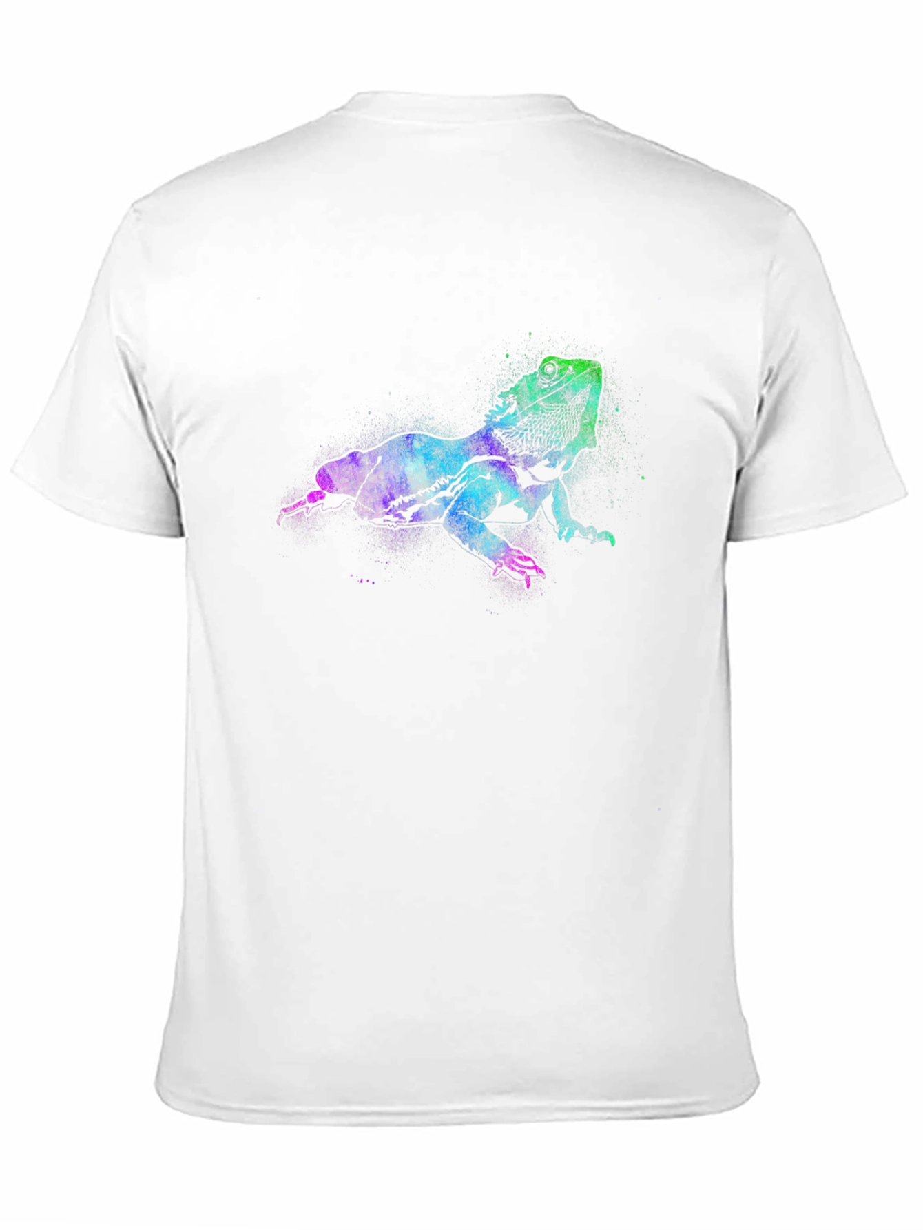 Bearded Dragon T-Shirt Vibrant Lizard Tee