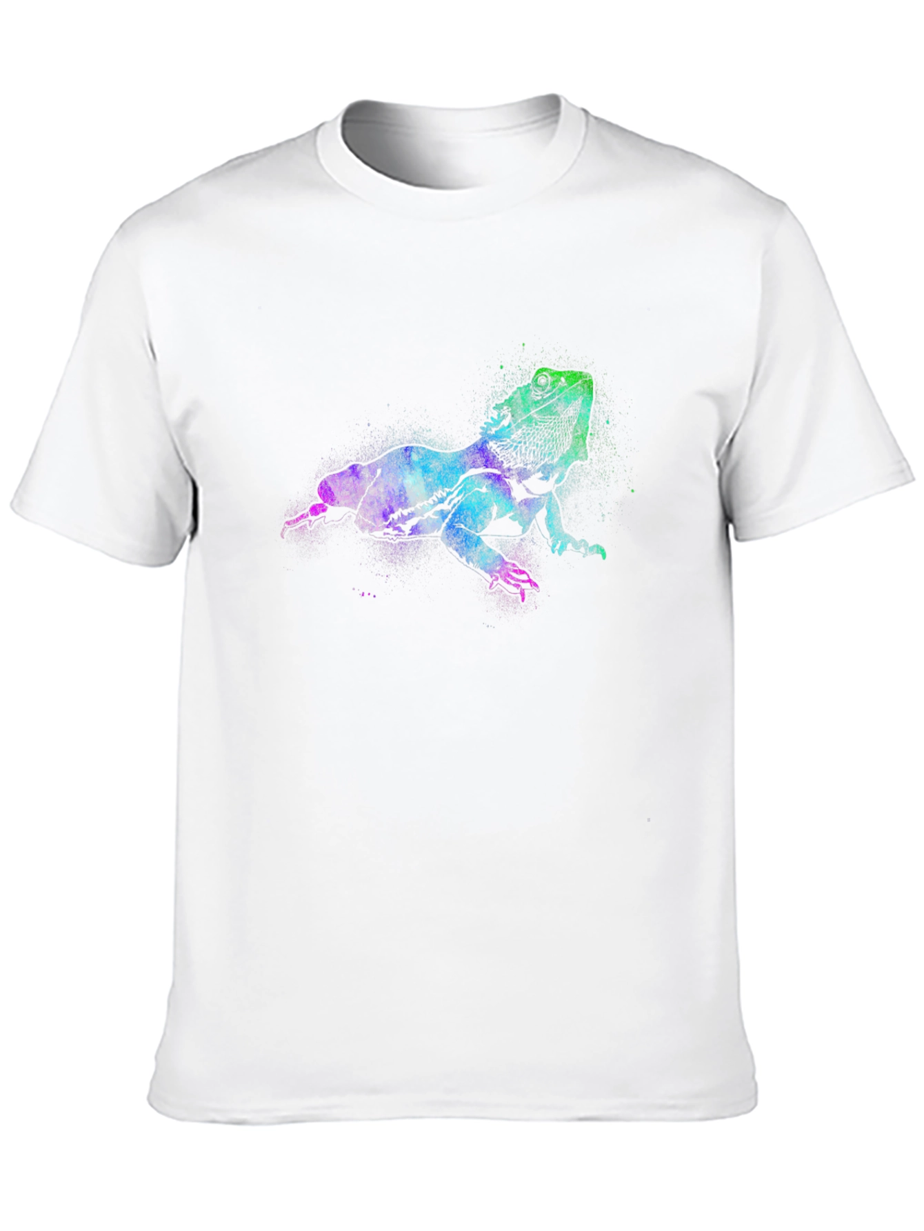 Bearded Dragon T-Shirt Vibrant Lizard Tee