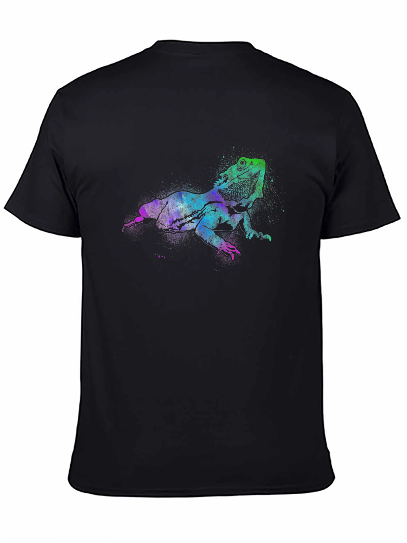 Bearded Dragon T-Shirt Vibrant Lizard Tee