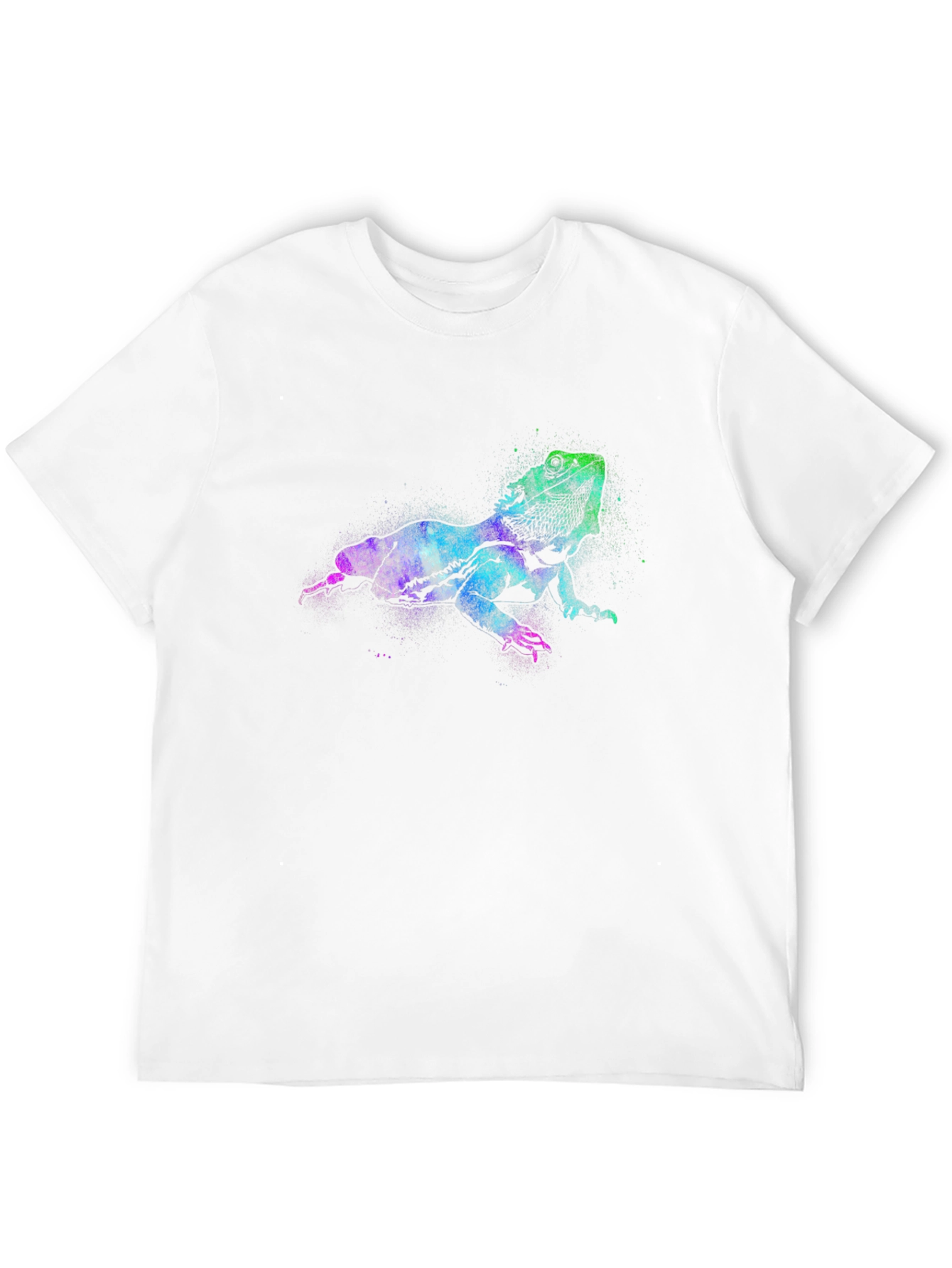Bearded Dragon T-Shirt Vibrant Lizard Tee