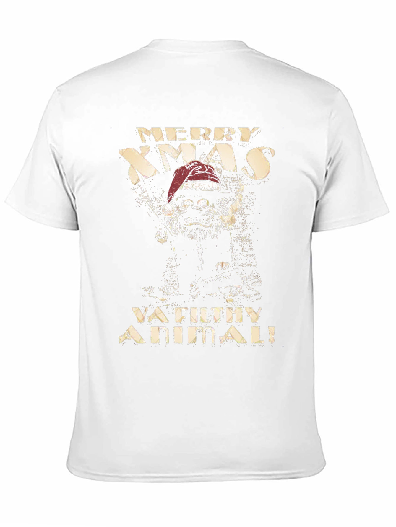 Merry Xmas Ya Filthy Animal T-Shirt