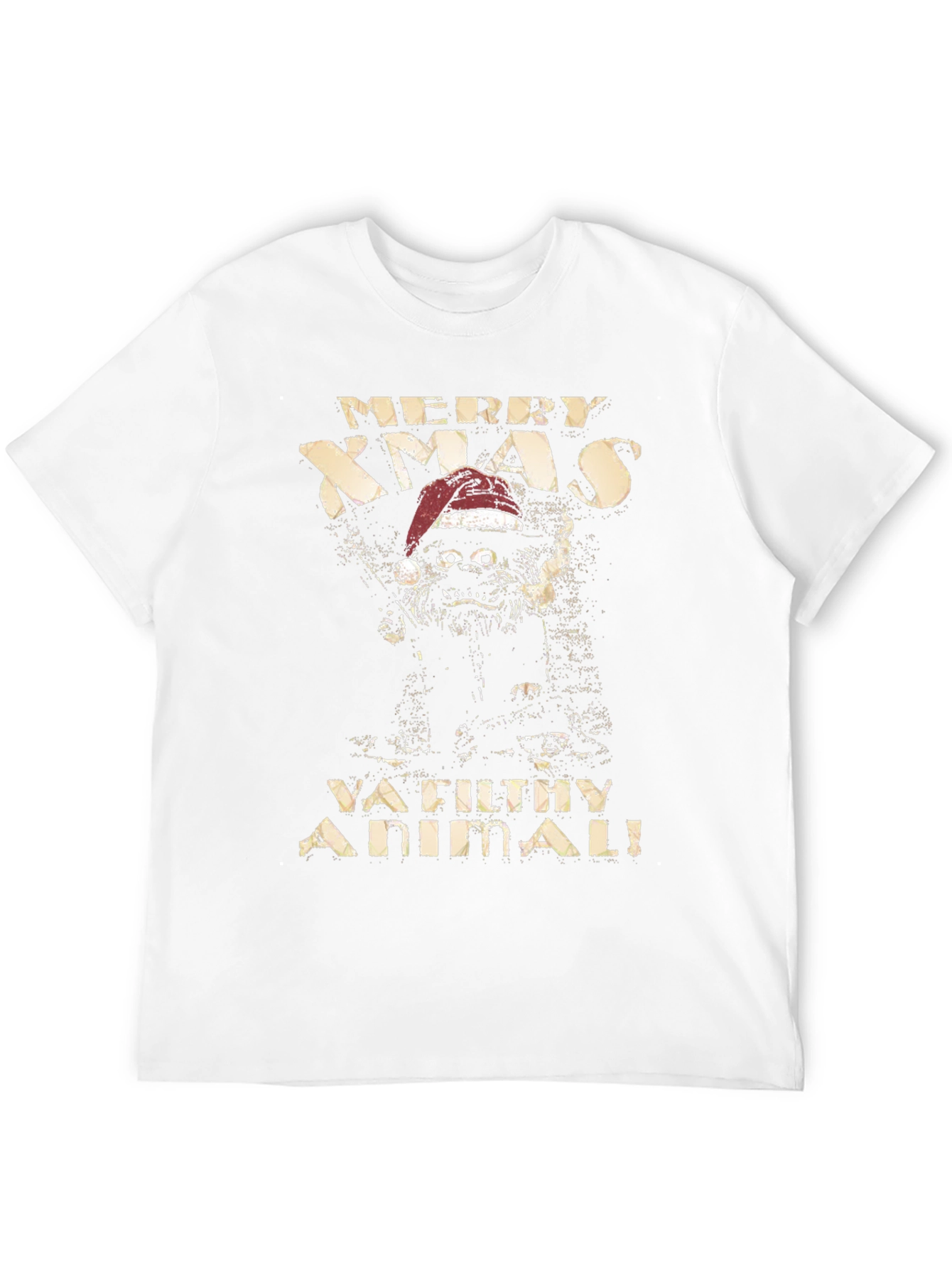 Merry Xmas Ya Filthy Animal T-Shirt