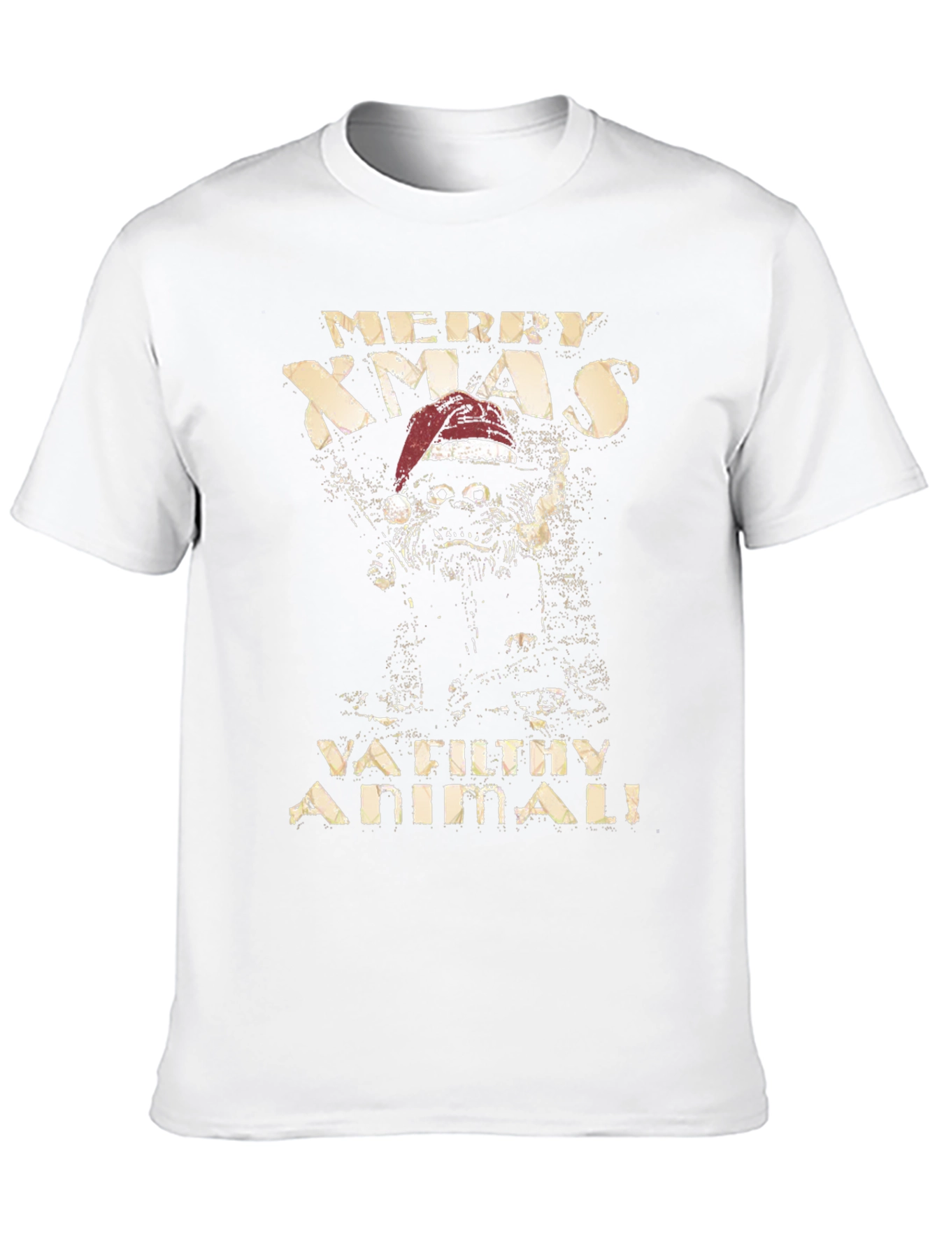 Merry Xmas Ya Filthy Animal T-Shirt