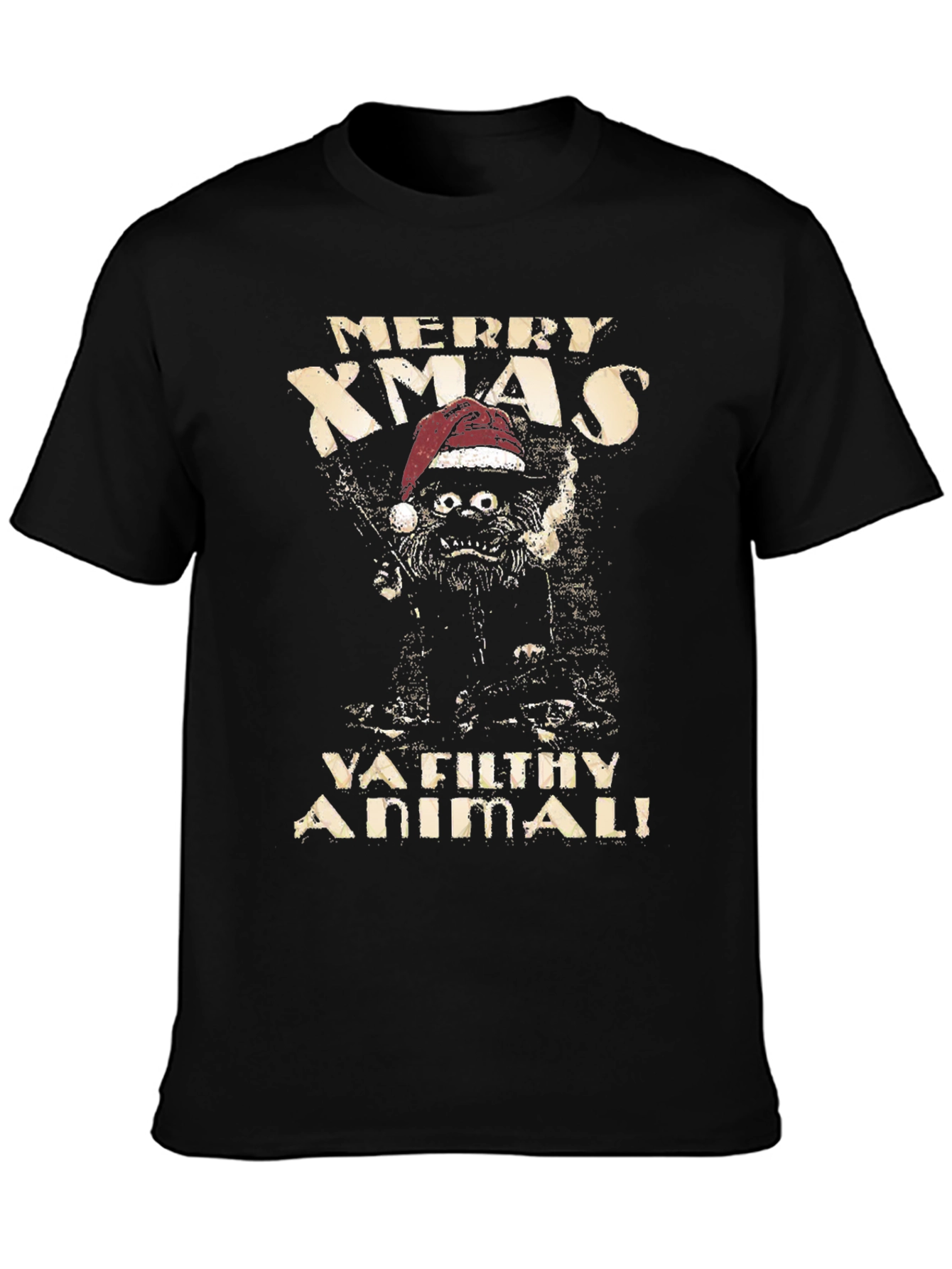 Merry Xmas Ya Filthy Animal T-Shirt