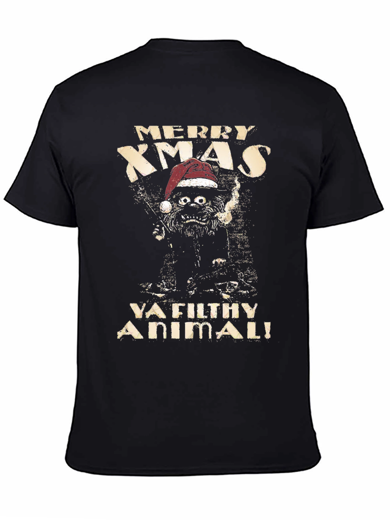 Merry Xmas Ya Filthy Animal T-Shirt