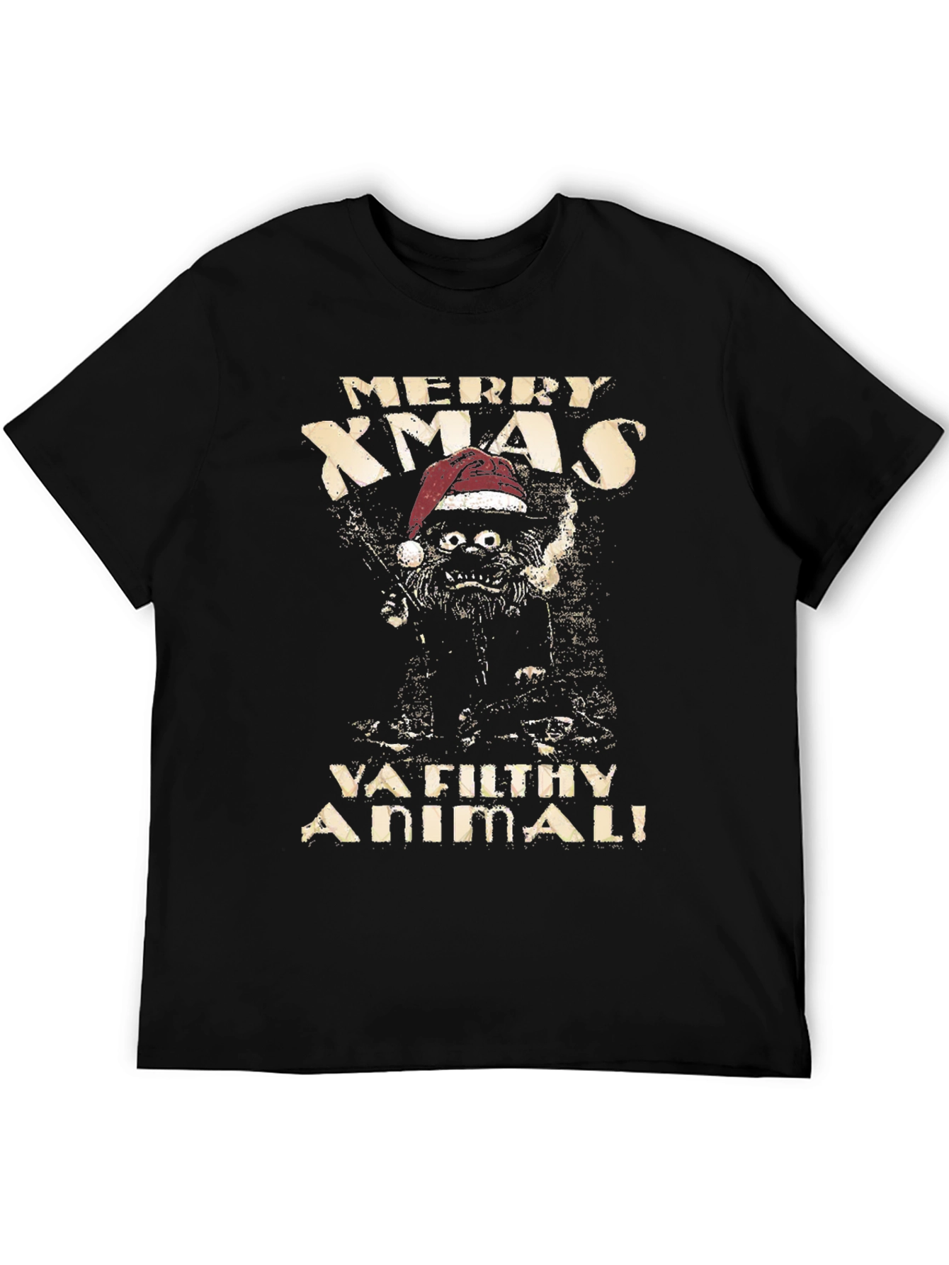 Merry Xmas Ya Filthy Animal T-Shirt