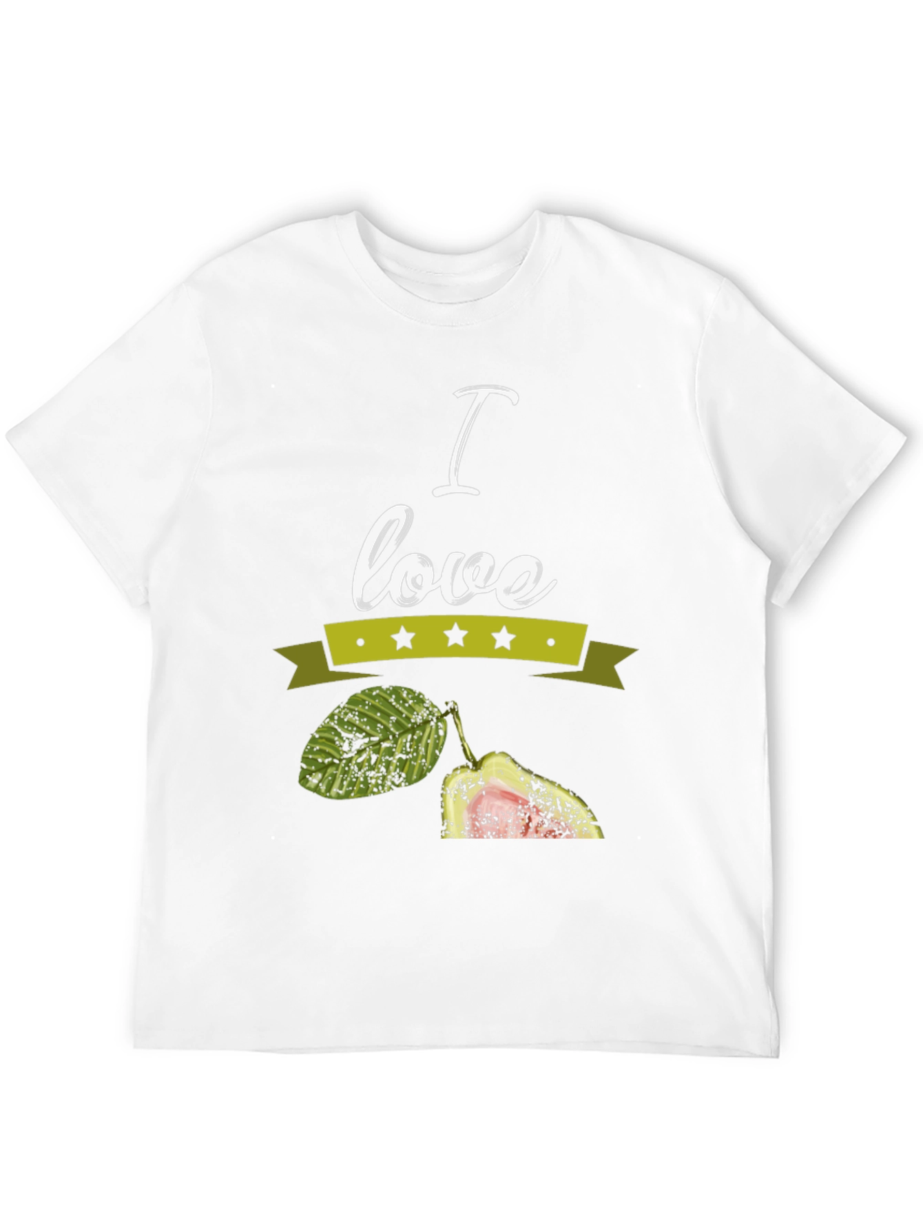 I Love Guava Black T-Shirt