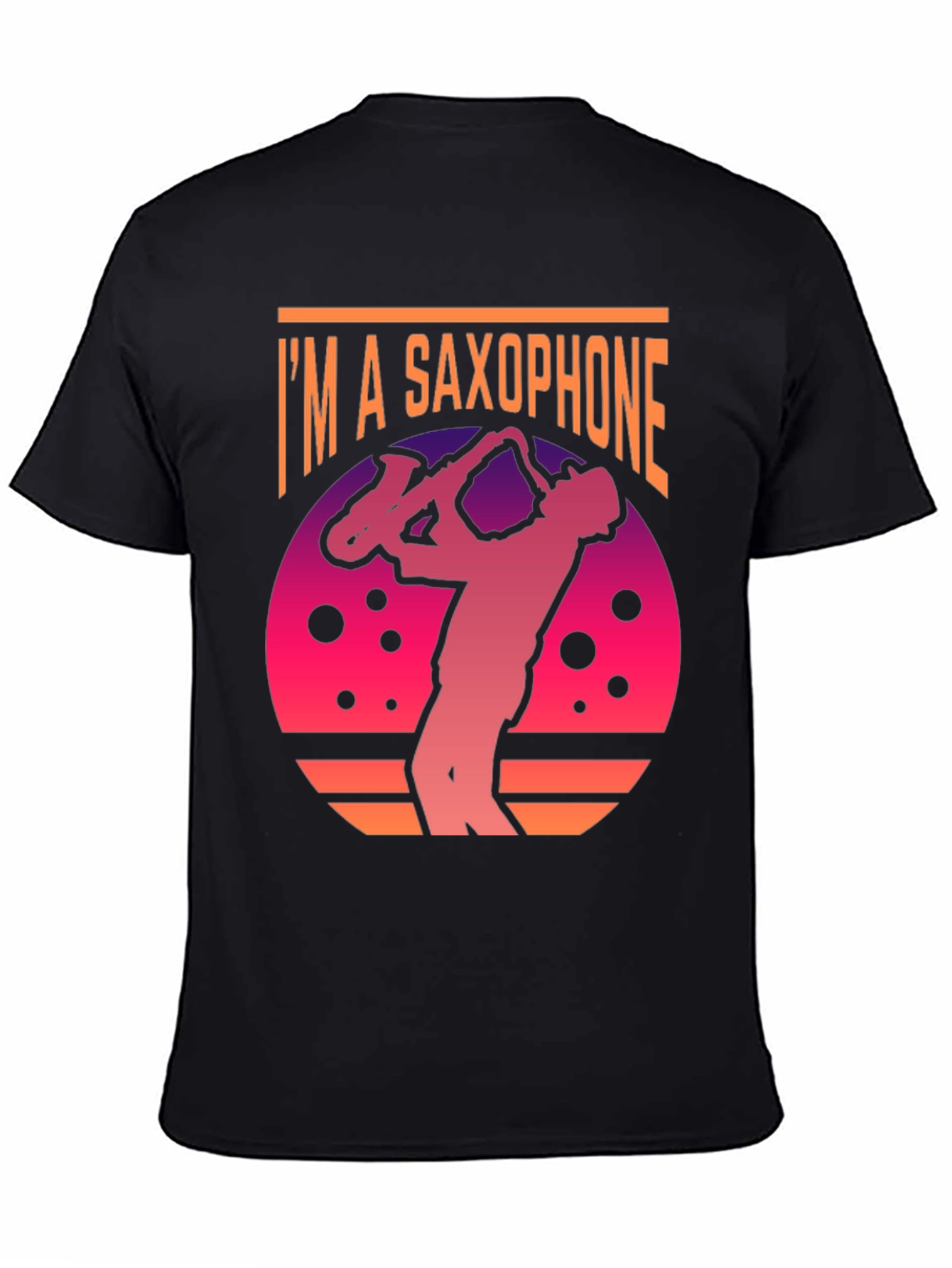 Im A Saxophone T-Shirt - Music Lover Tee
