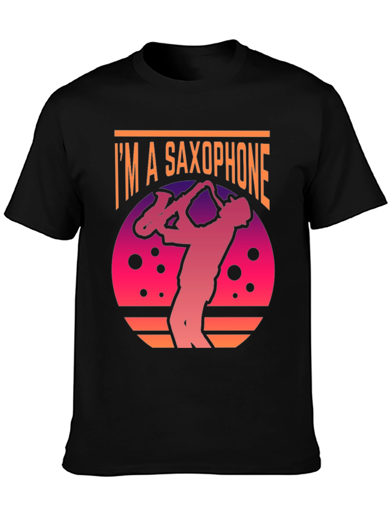 Im A Saxophone T-Shirt - Music Lover Tee