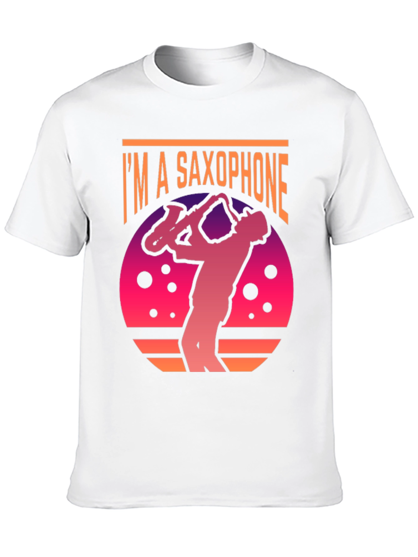 Im A Saxophone T-Shirt - Music Lover Tee