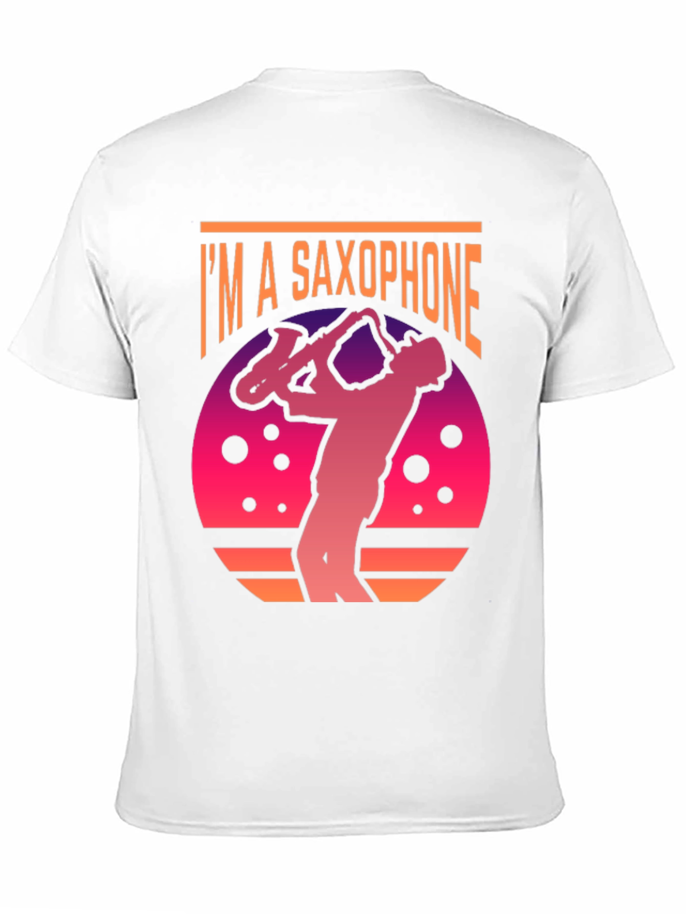Im A Saxophone T-Shirt - Music Lover Tee