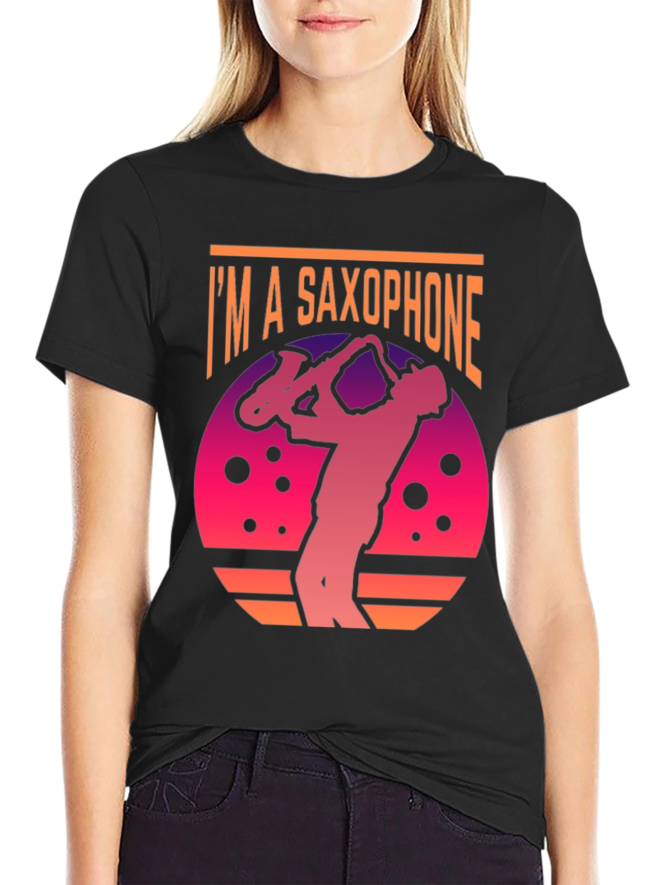 Im A Saxophone T-Shirt - Music Lover Tee