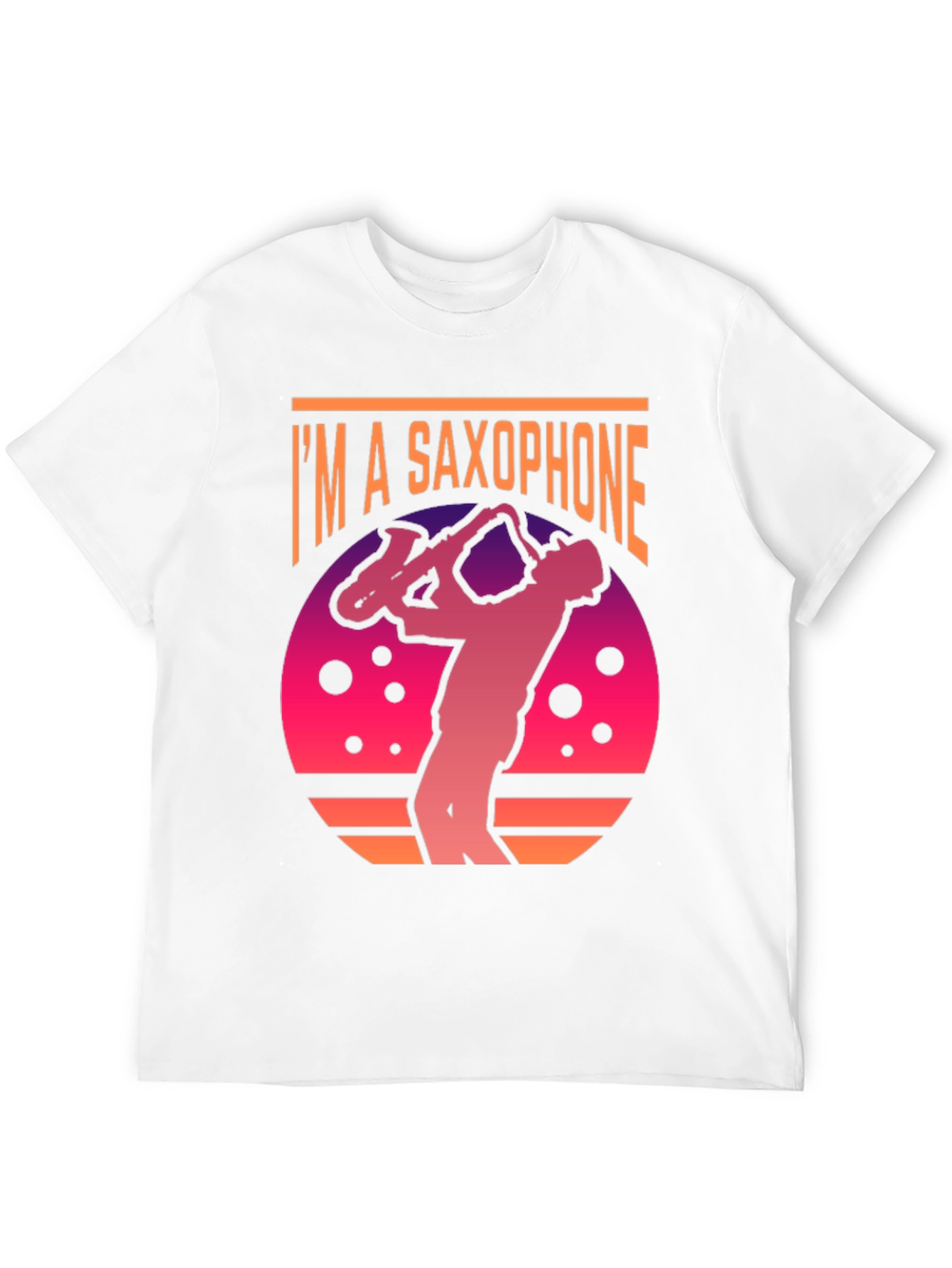 Im A Saxophone T-Shirt - Music Lover Tee