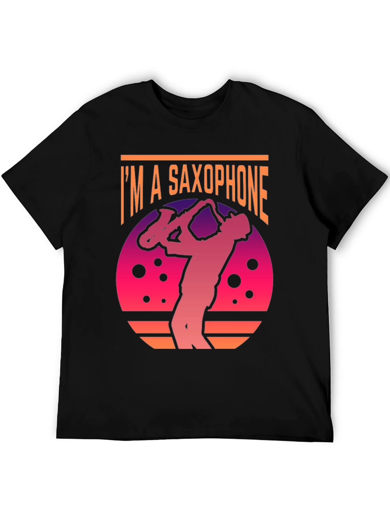 Im A Saxophone T-Shirt - Music Lover Tee