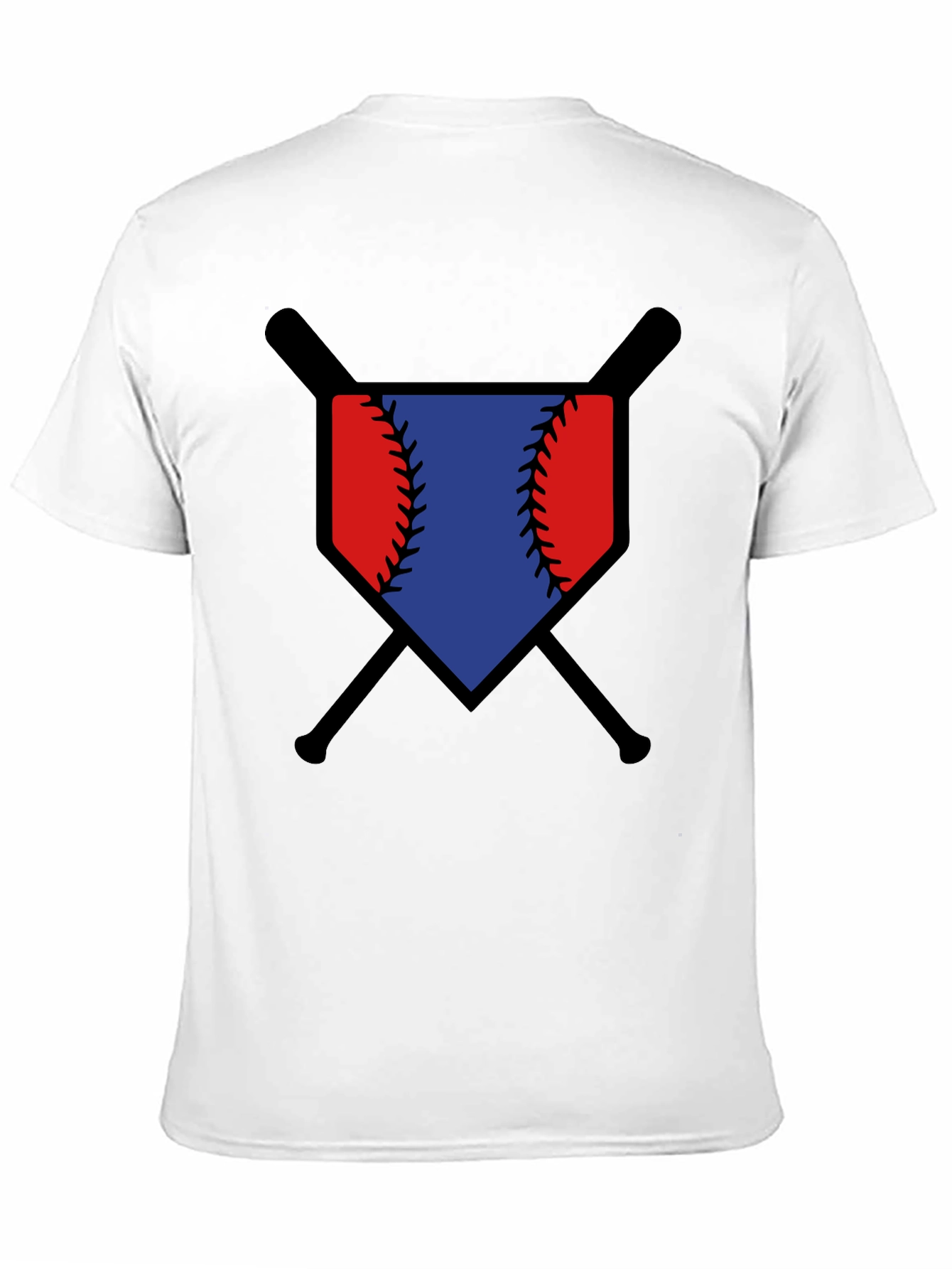 Baseball Bats & Ball Graphic Tee