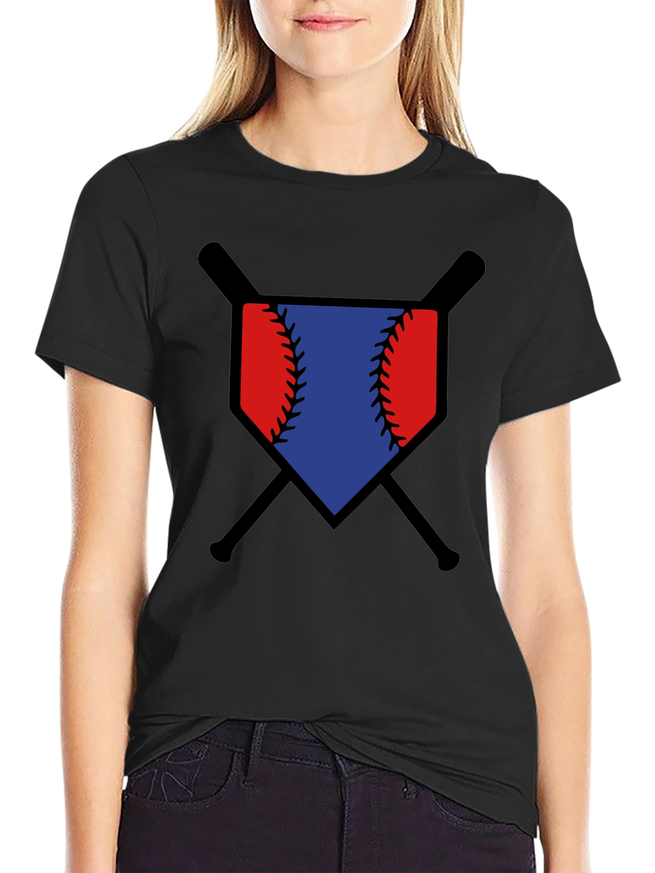 Baseball Bats & Ball Graphic Tee