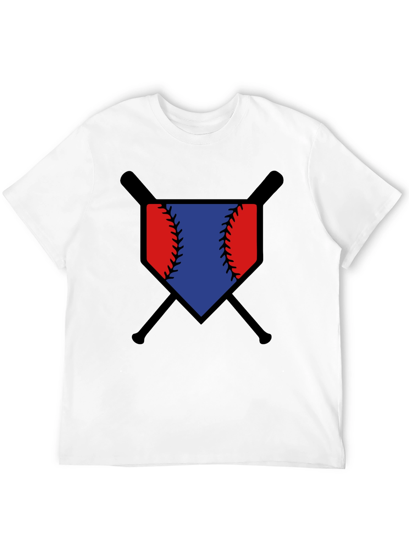 Baseball Bats & Ball Graphic Tee