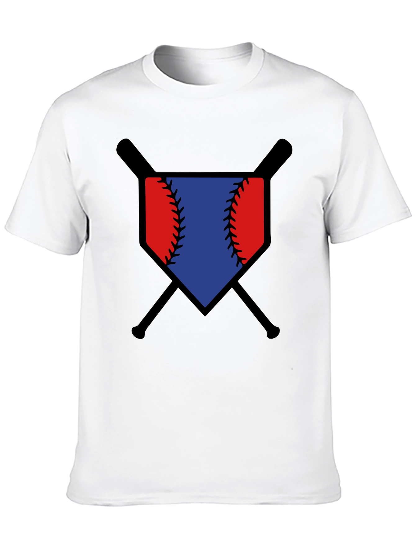 Baseball Bats & Ball Graphic Tee