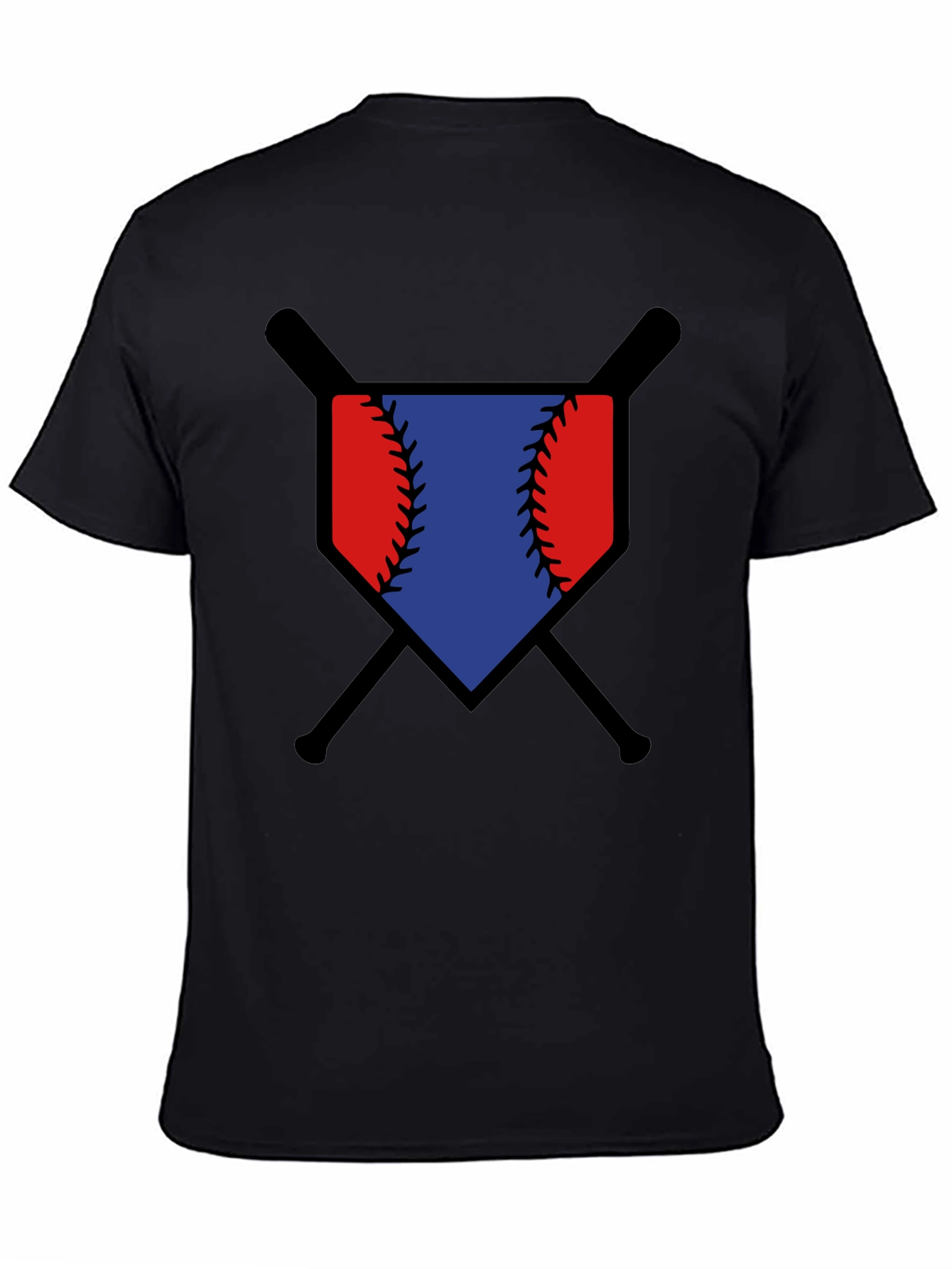 Baseball Bats & Ball Graphic Tee
