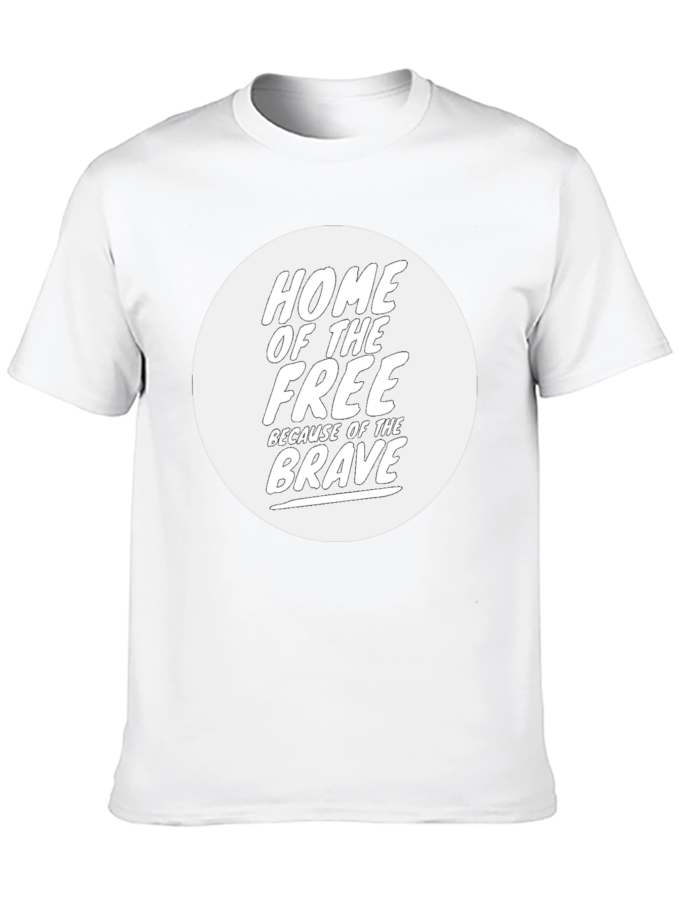 Home of the Free Graphic Tee