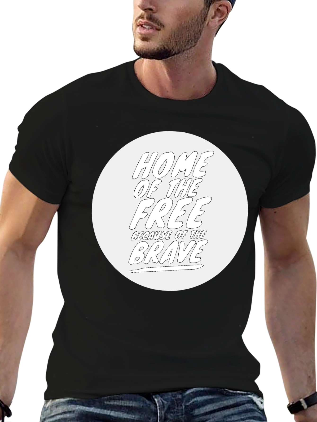 Home of the Free Graphic Tee