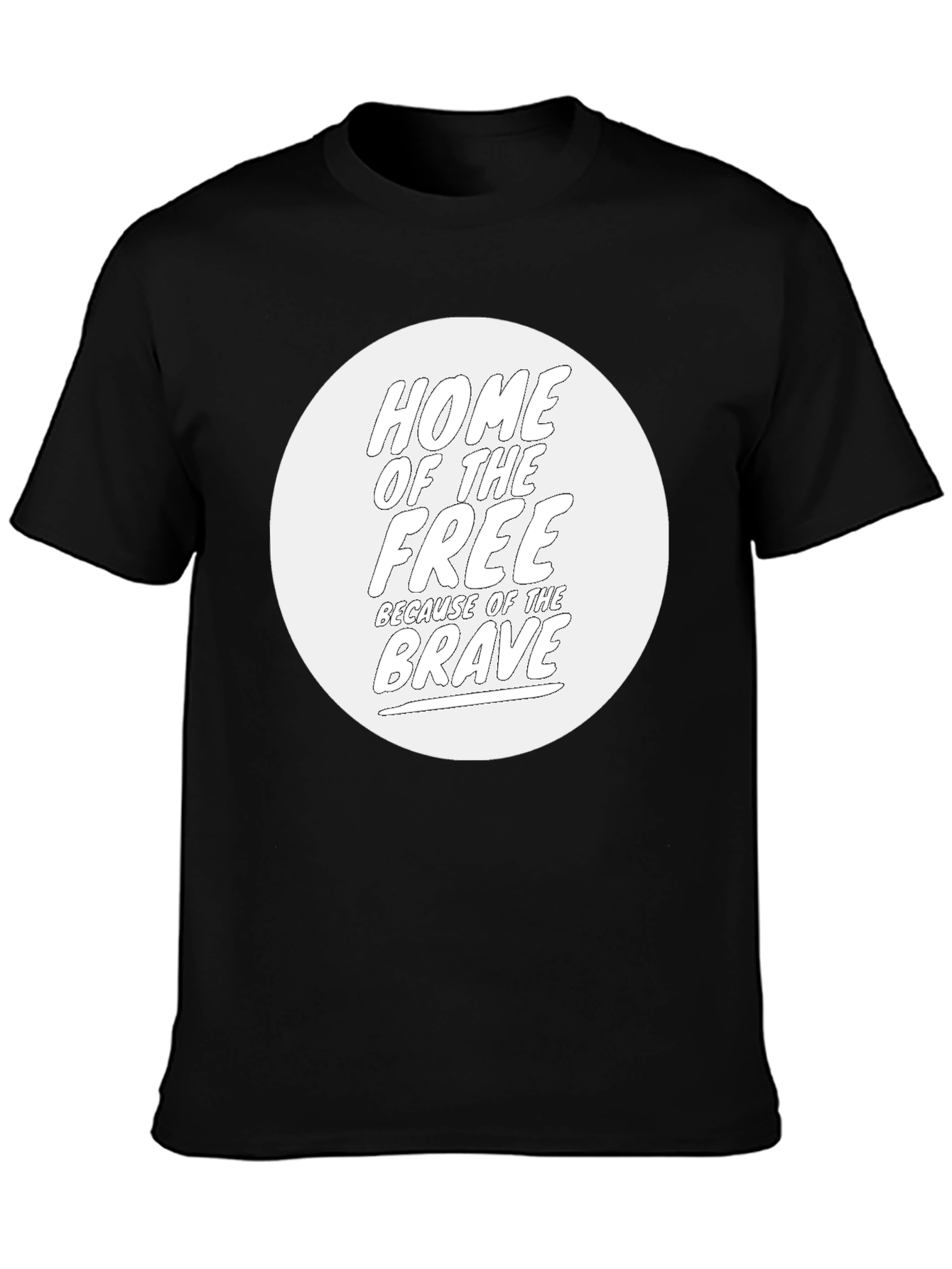 Home of the Free Graphic Tee