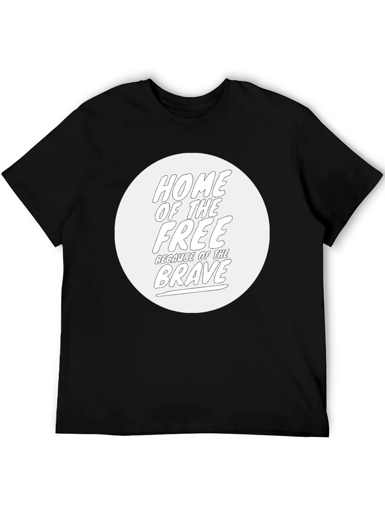 Home of the Free Graphic Tee