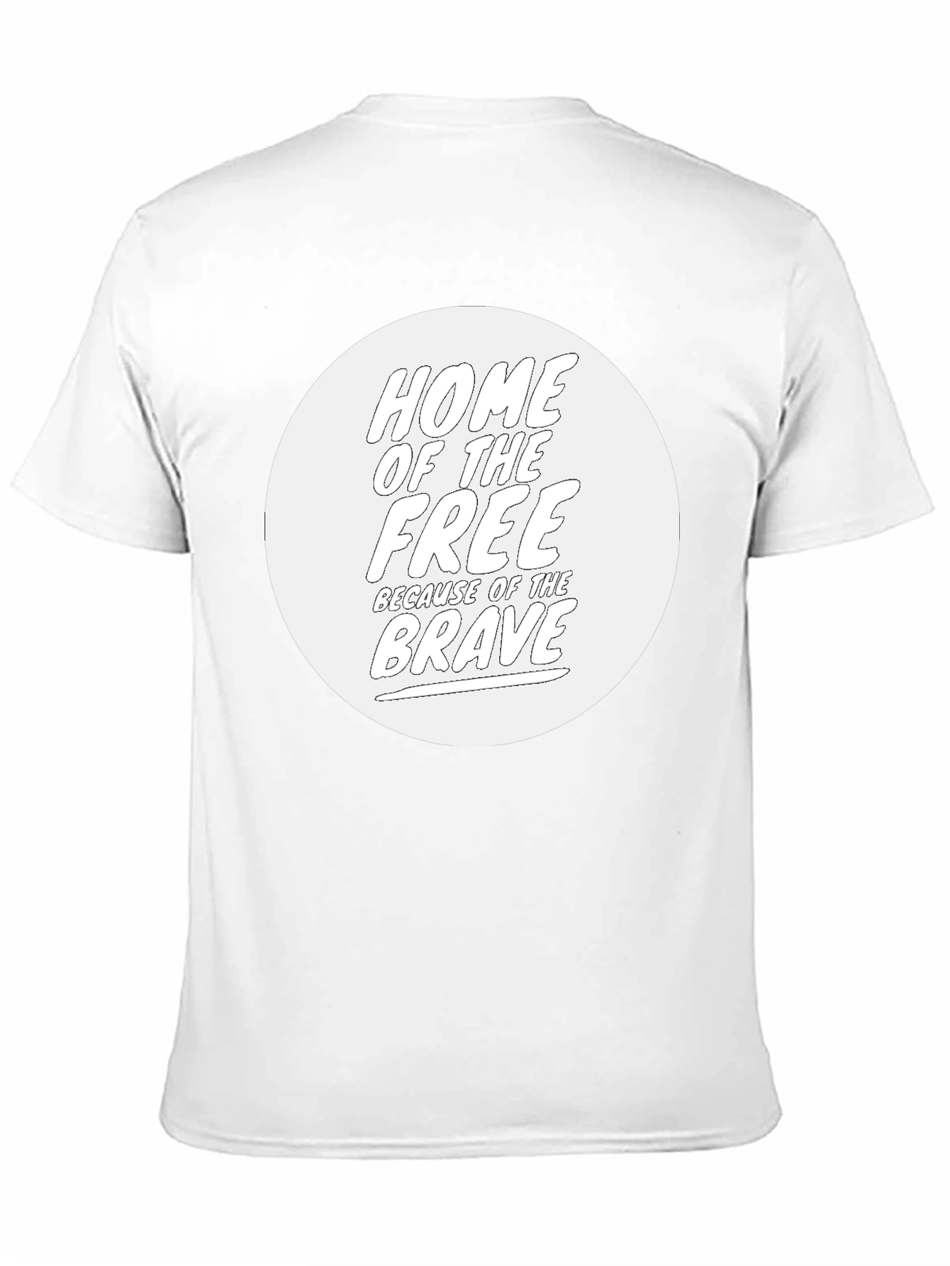 Home of the Free Graphic Tee