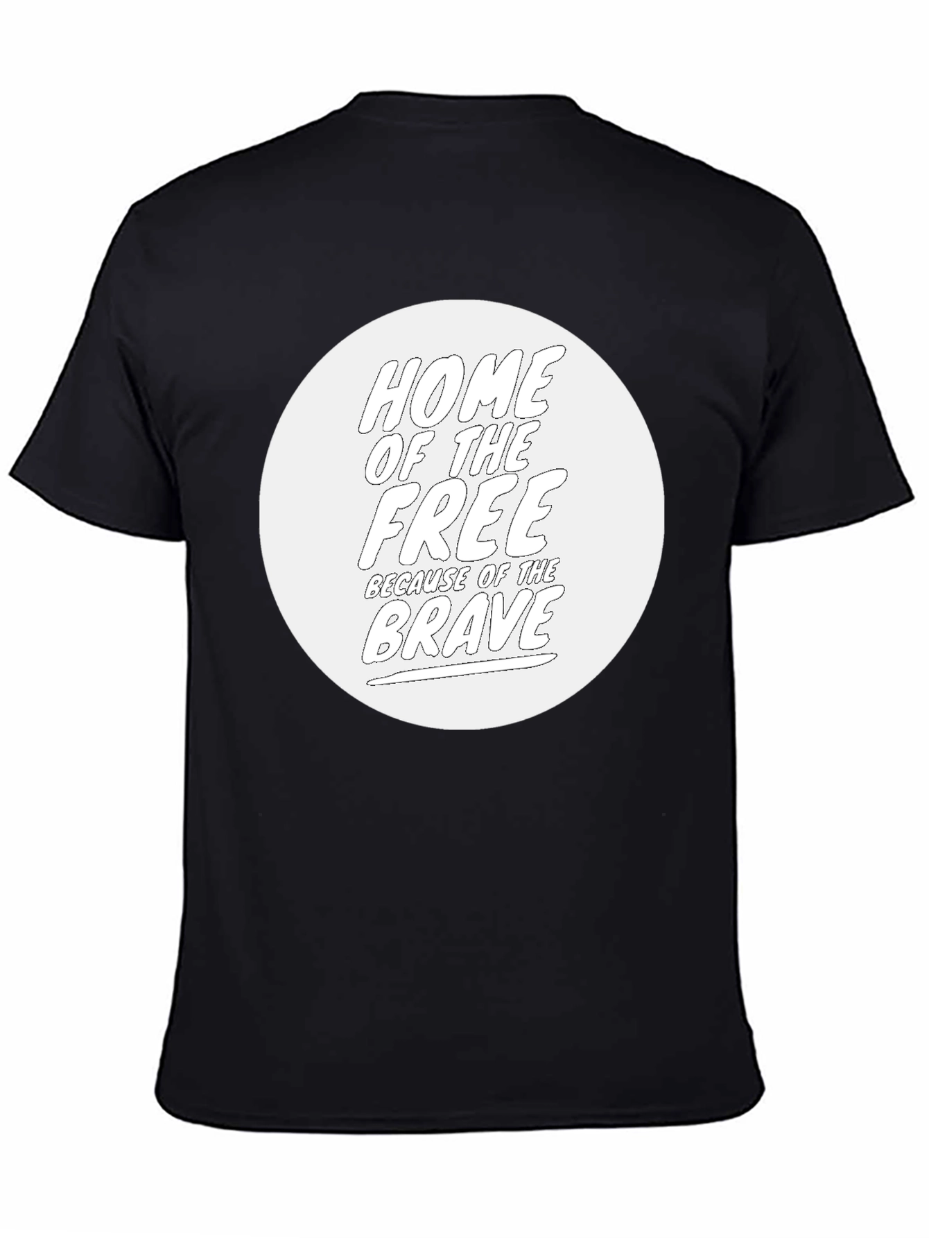 Home of the Free Graphic Tee