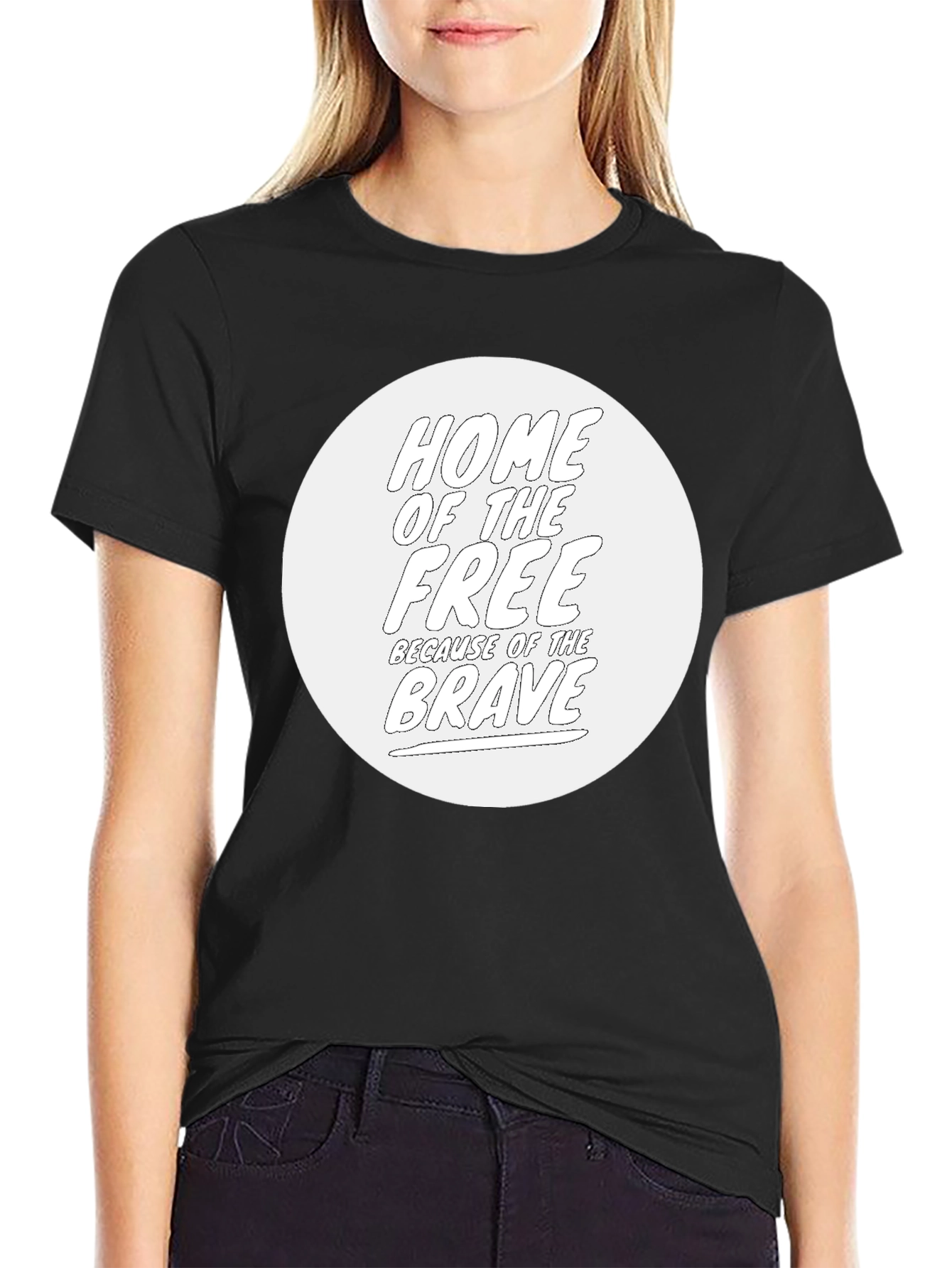 Home of the Free Graphic Tee