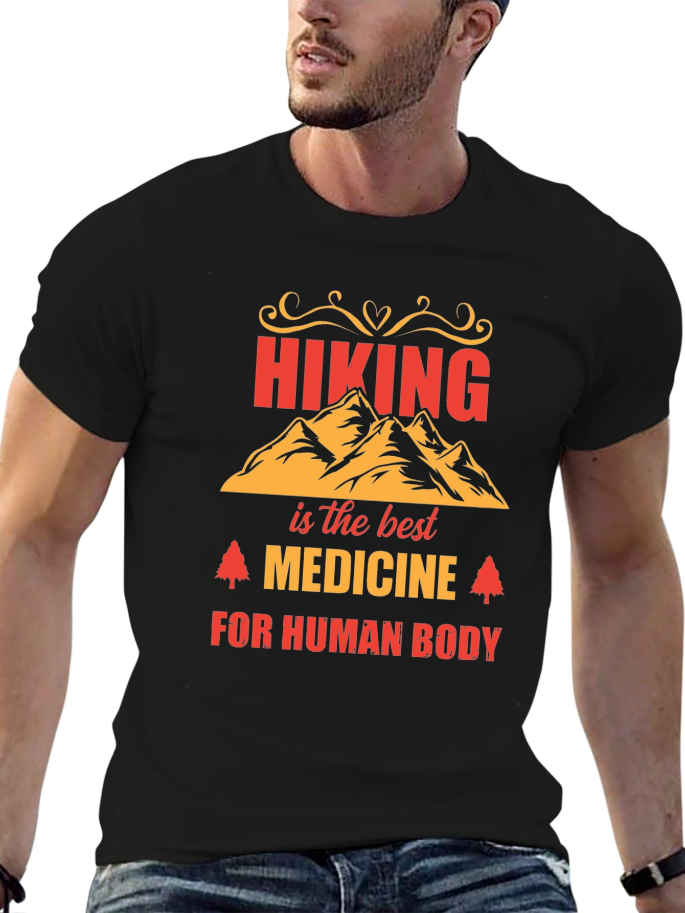 Hiking is the Best Medicine T-Shirt
