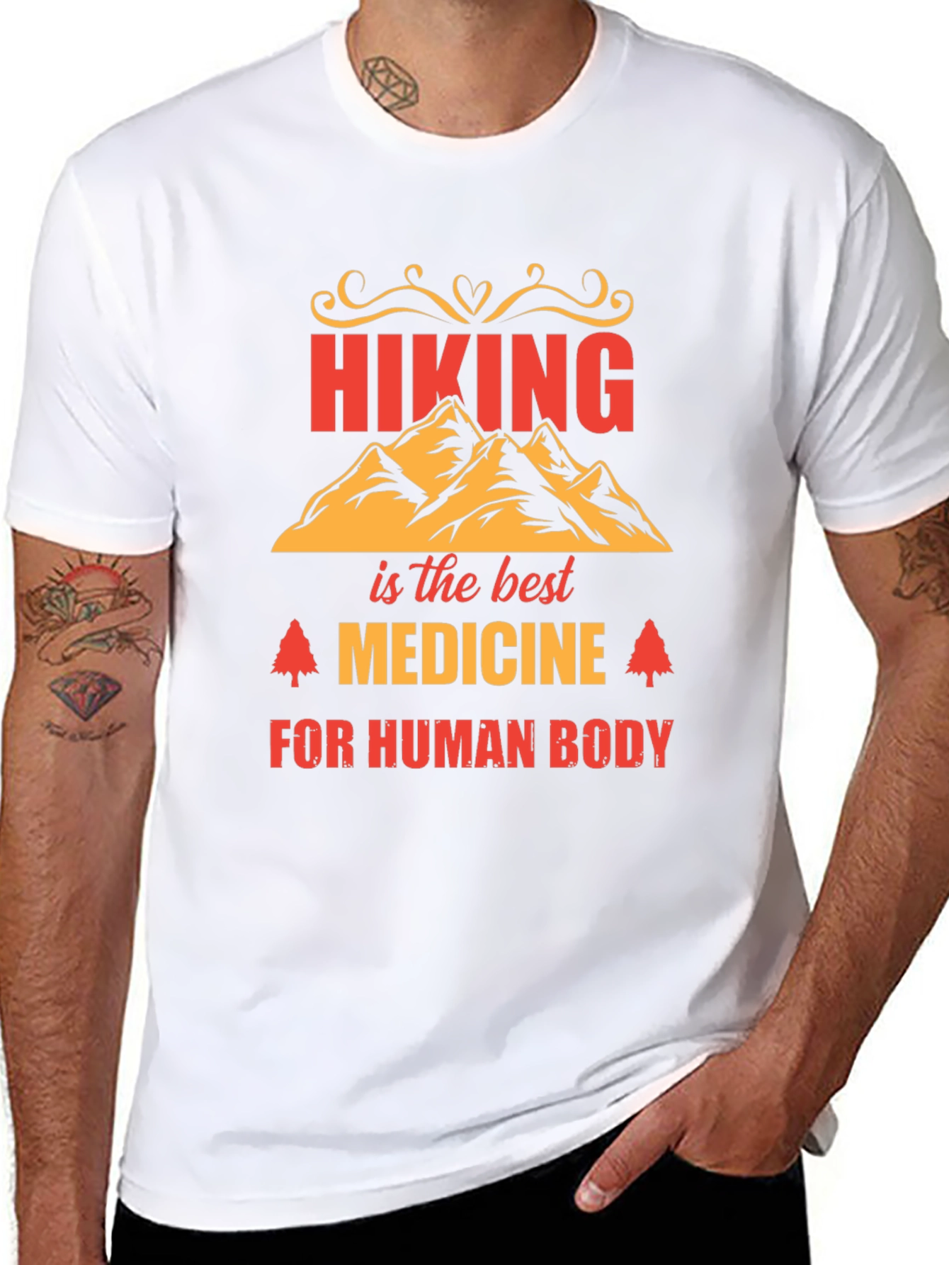 Hiking is the Best Medicine T-Shirt