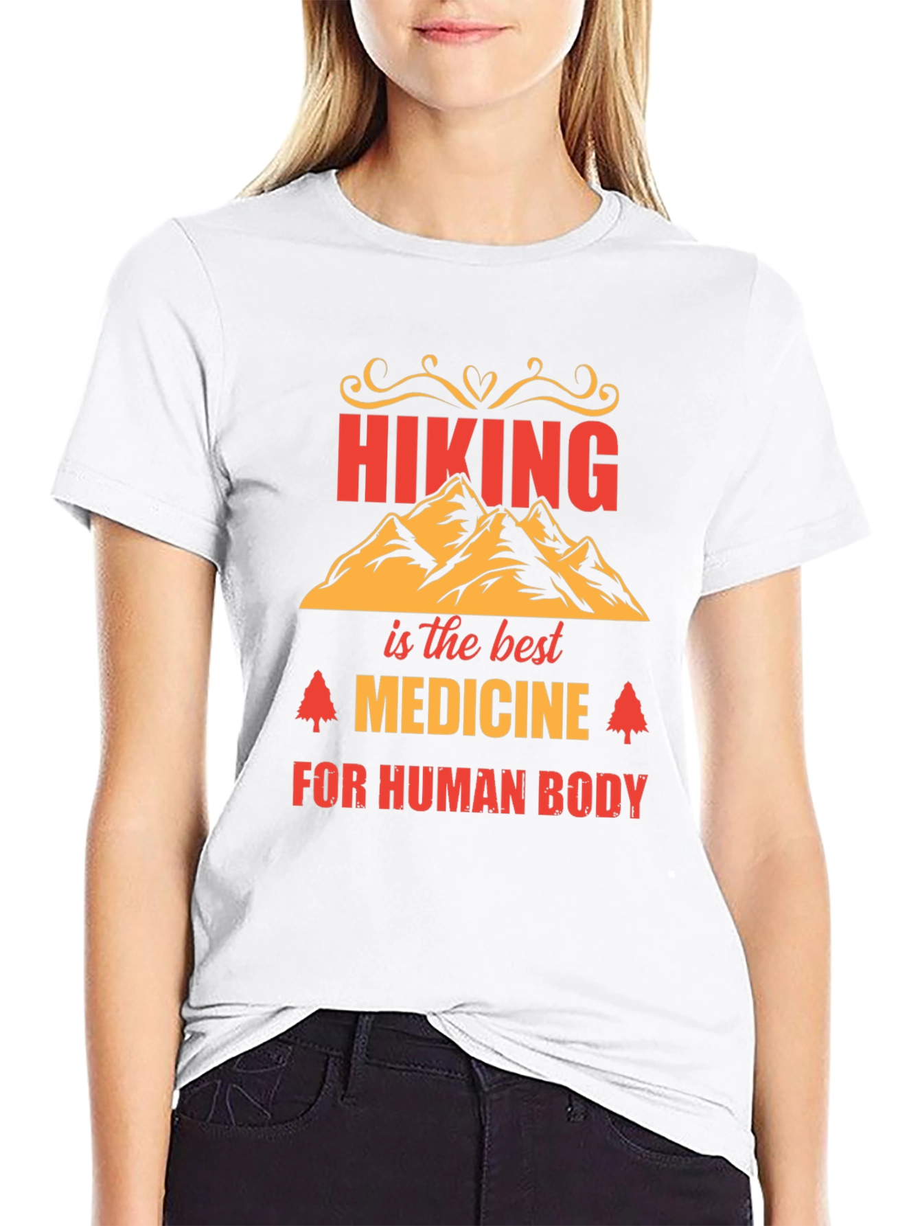 Hiking is the Best Medicine T-Shirt