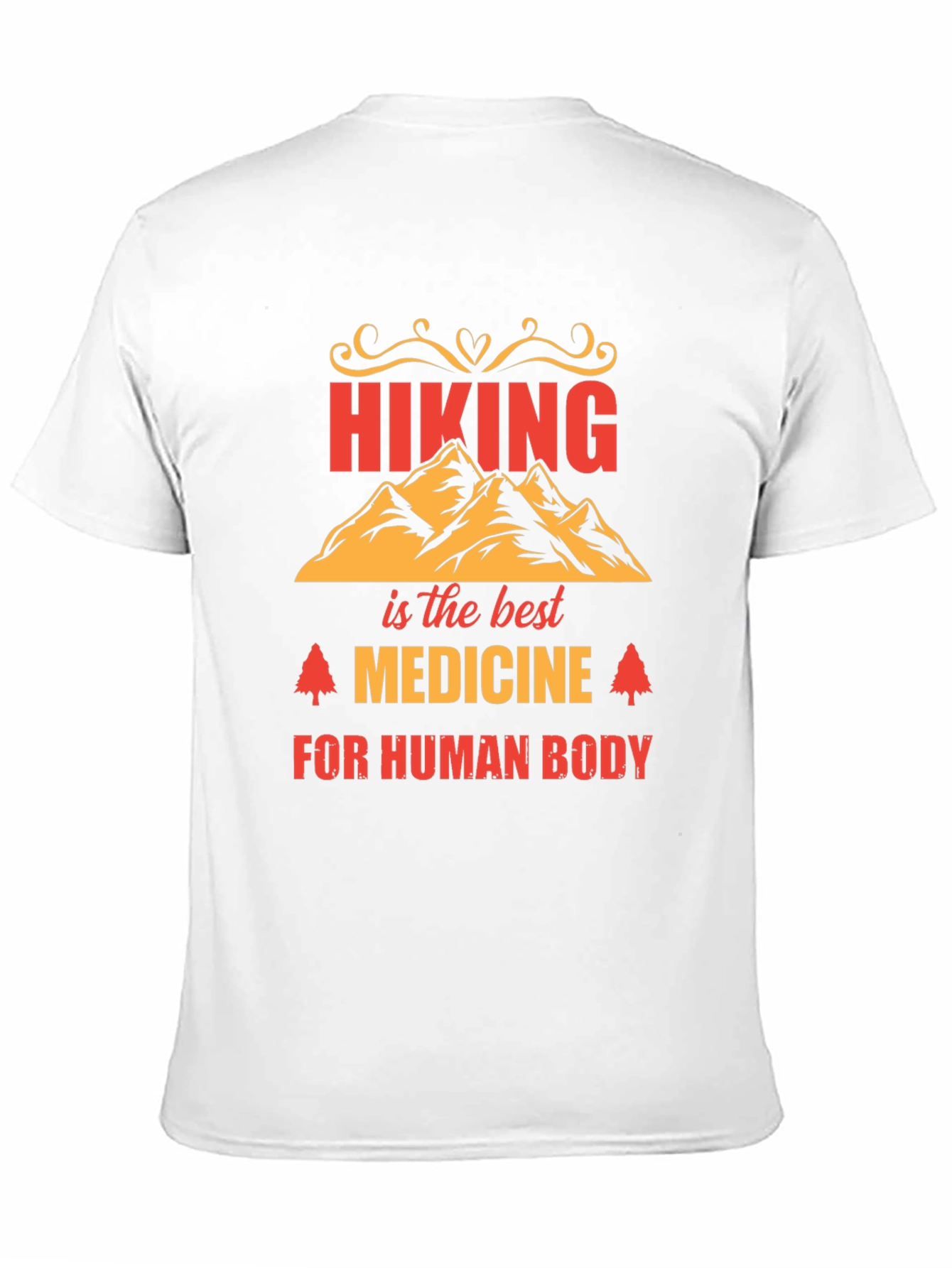 Hiking is the Best Medicine T-Shirt