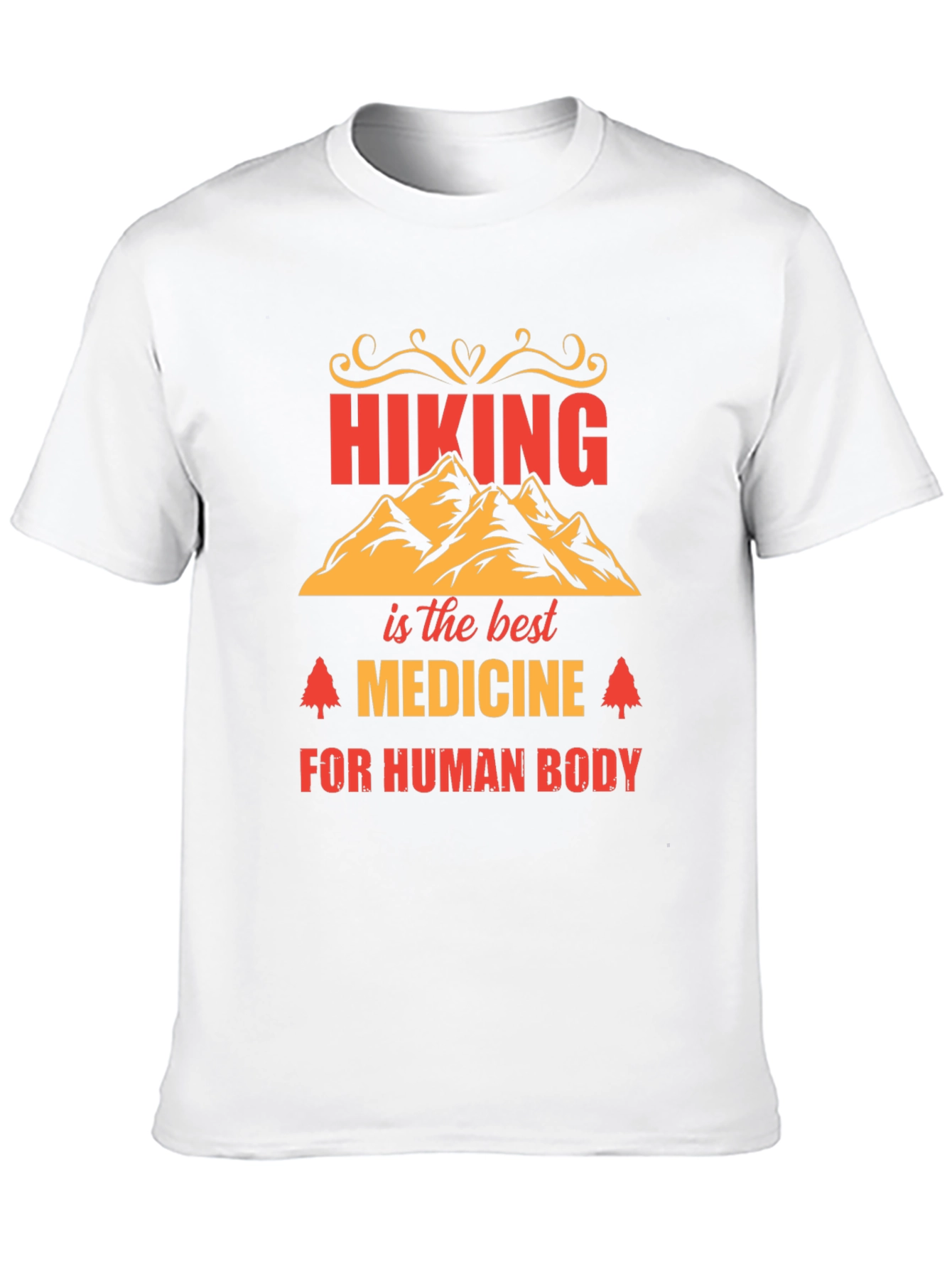 Hiking is the Best Medicine T-Shirt